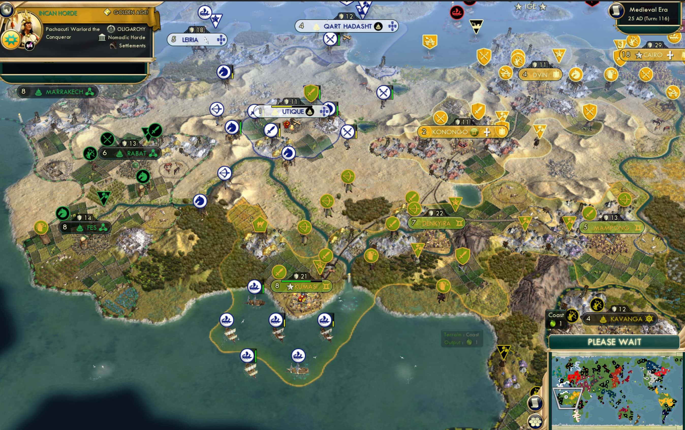 CBR In-Game Screenshot of Kumasiege