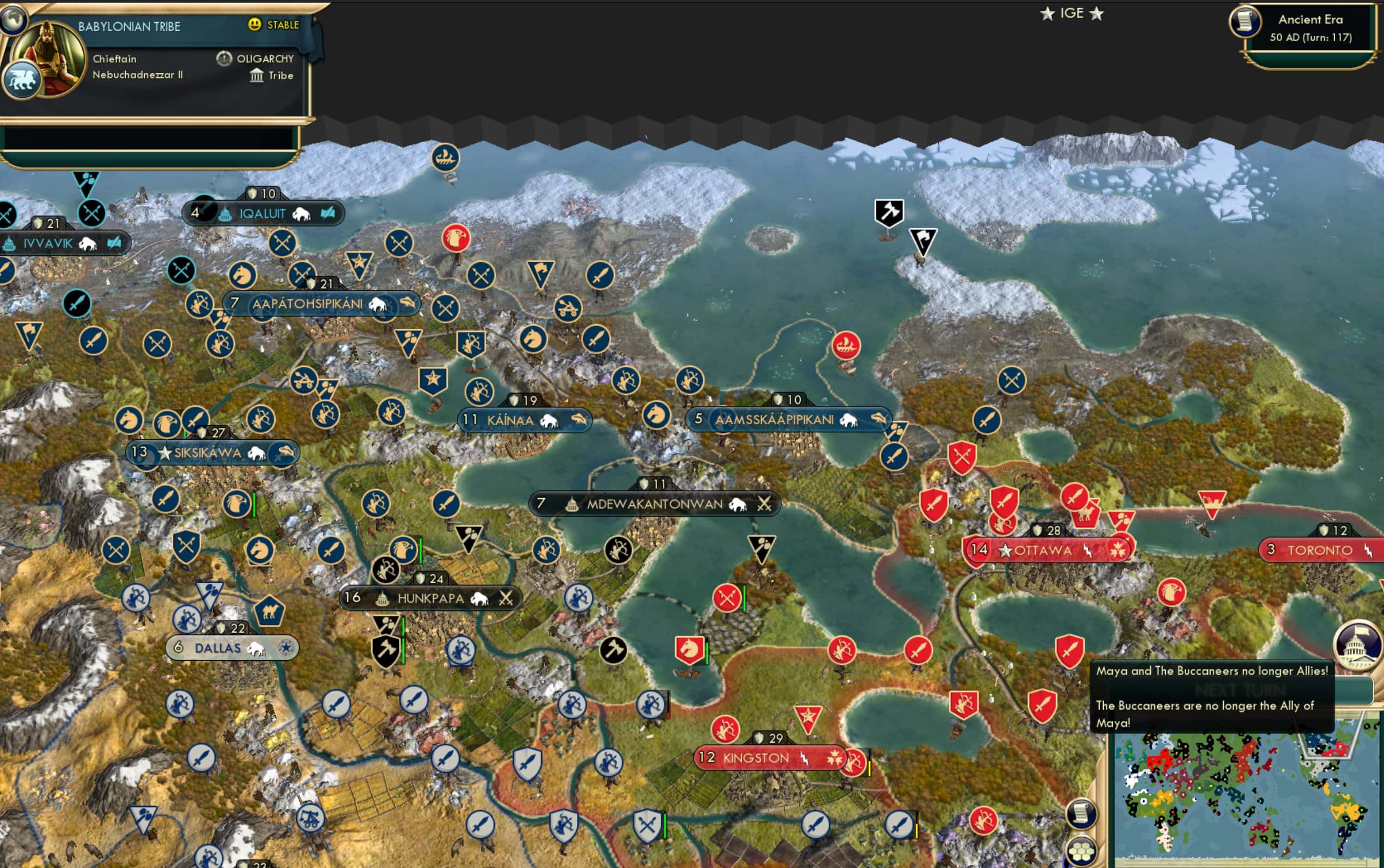 CBR In-Game Screenshot of She Shanties Sea Shanties