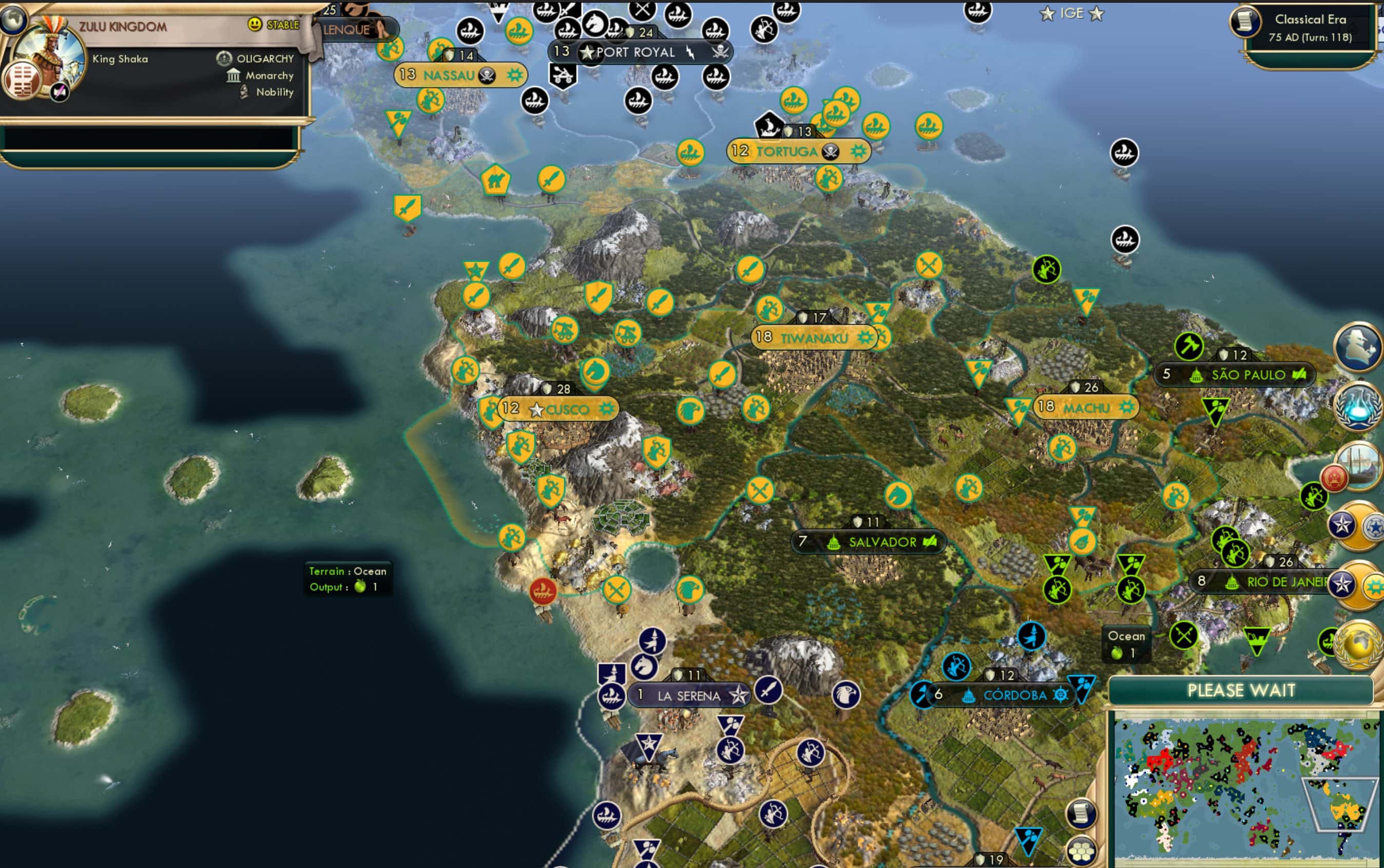 CBR In-Game Screenshot of Speak of the Devil