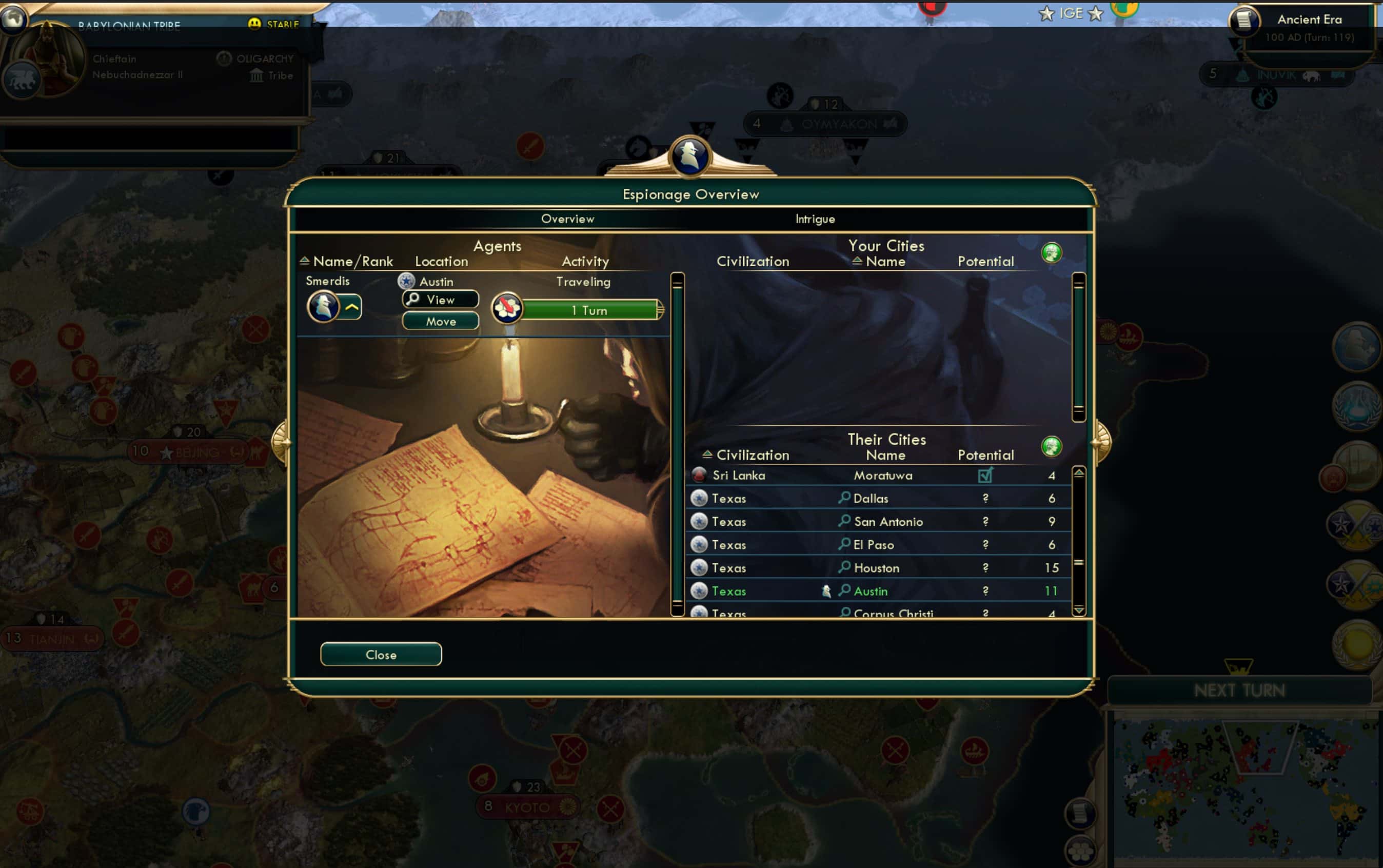 CBR In-Game Screenshot of Austin Powers