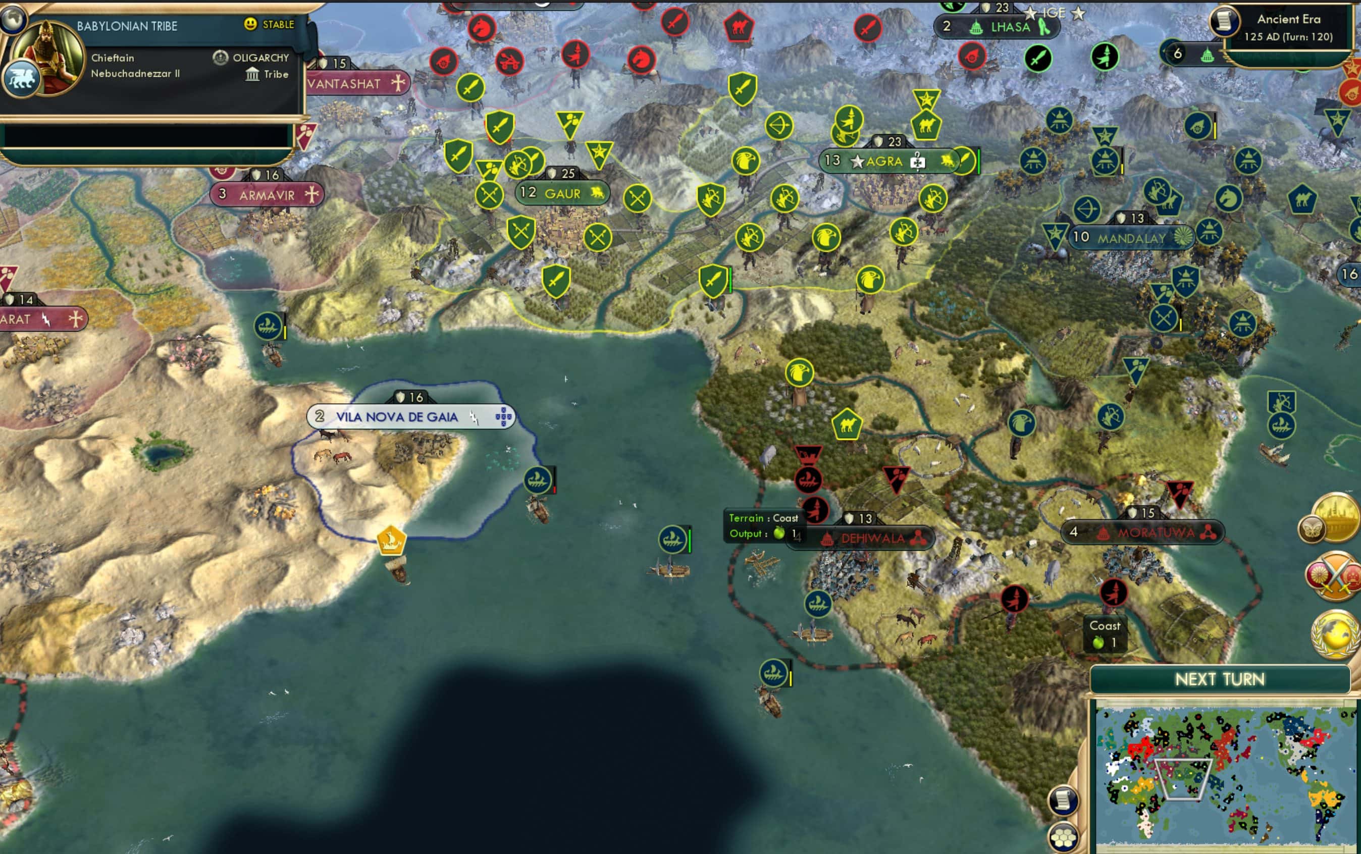 CBR In-Game Screenshot of The New Frontier