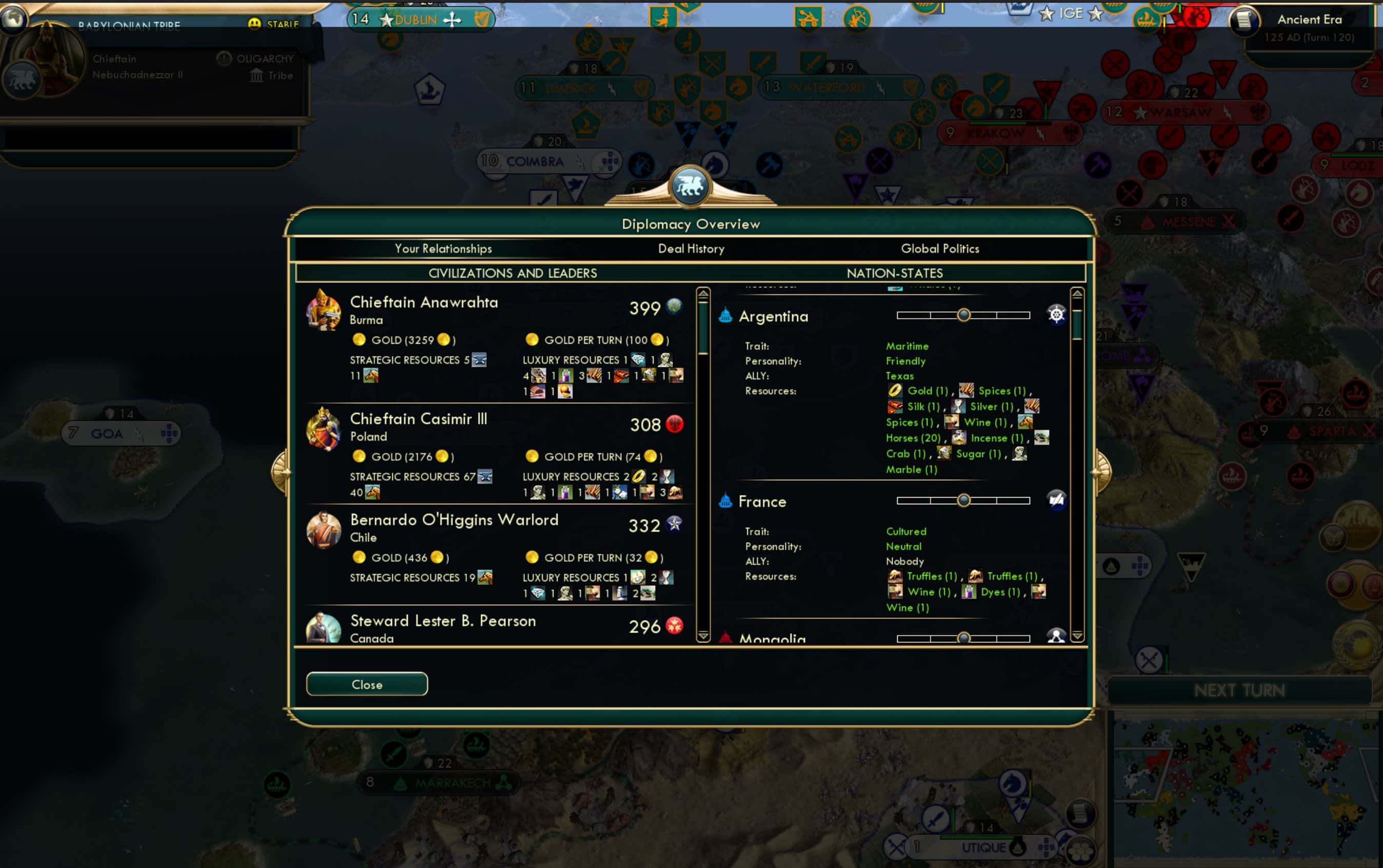 CBR In-Game Screenshot of 60