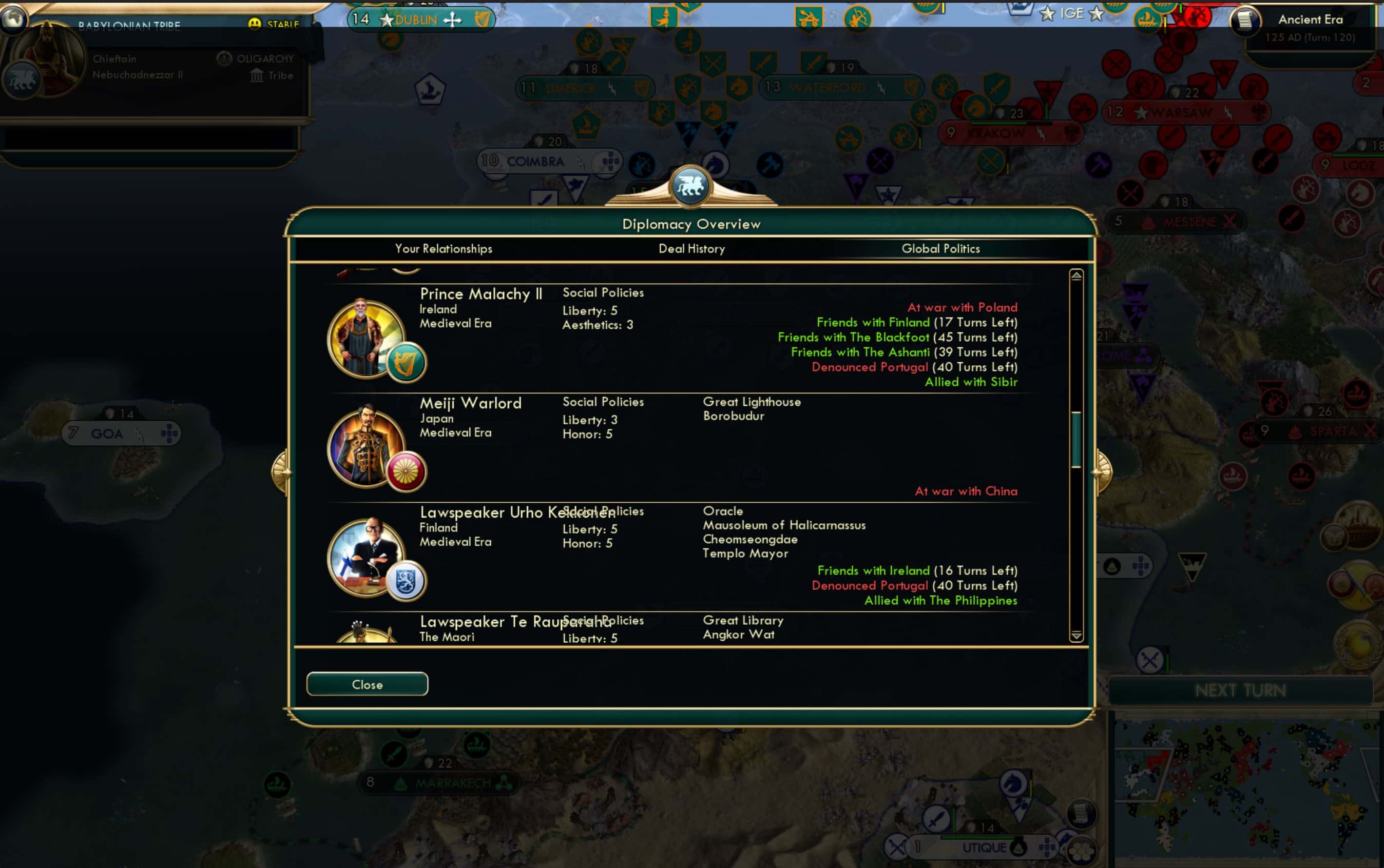 CBR In-Game Screenshot of 61