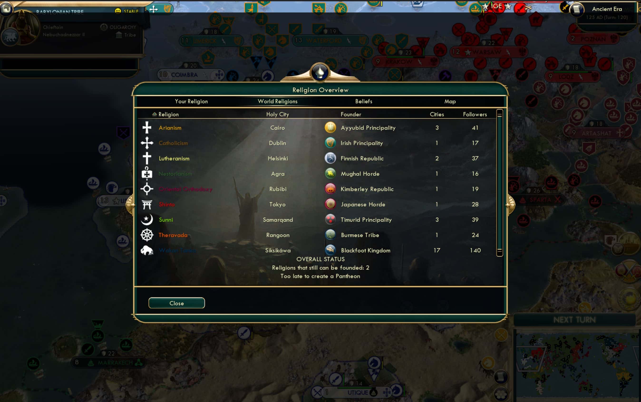 CBR In-Game Screenshot of 64