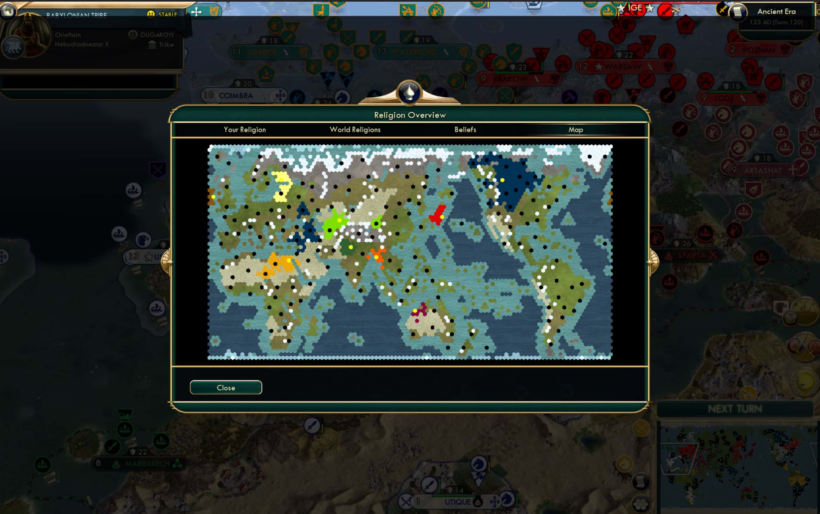 CBR In-Game Screenshot of 65