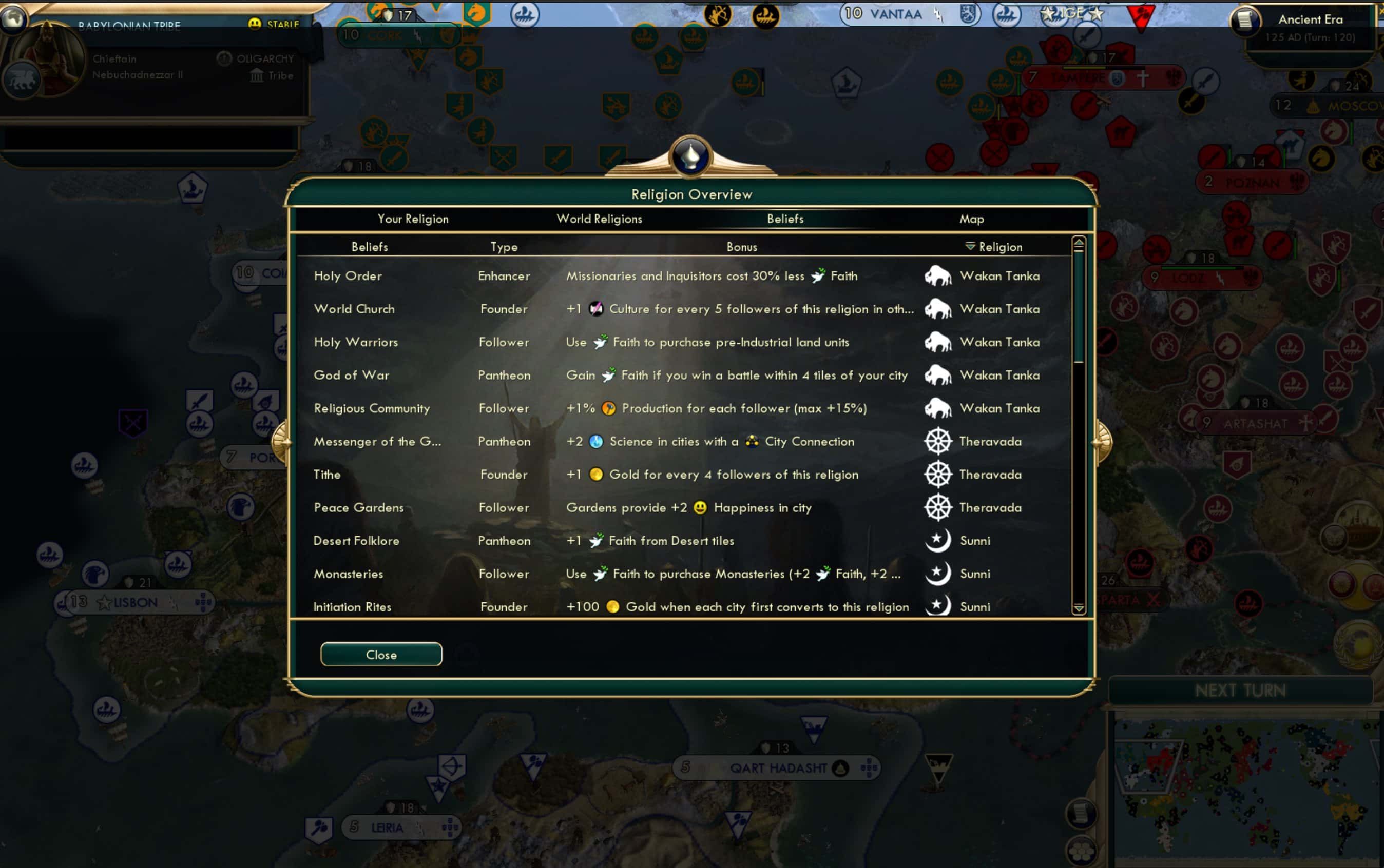 CBR In-Game Screenshot of 66