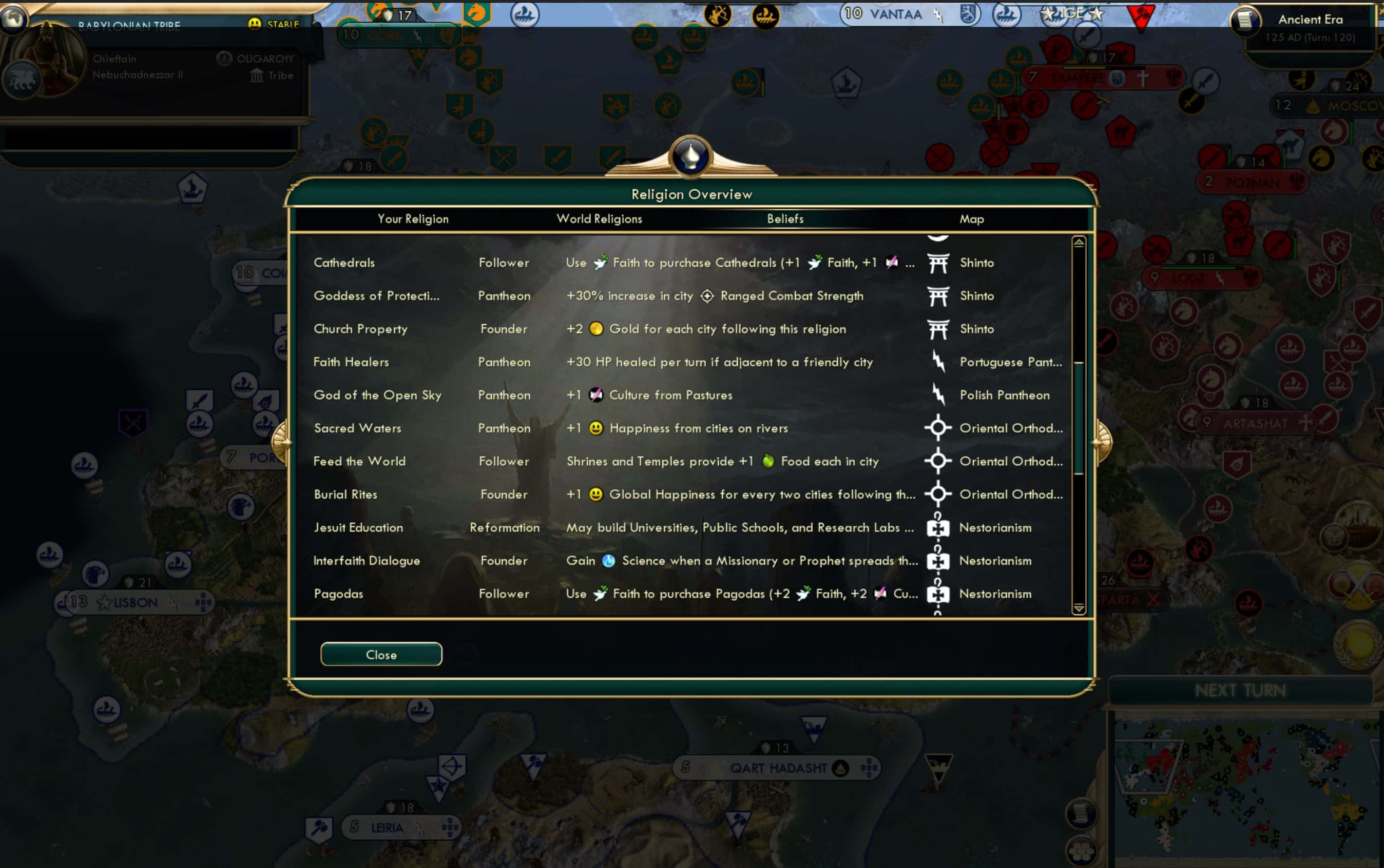 CBR In-Game Screenshot of 67