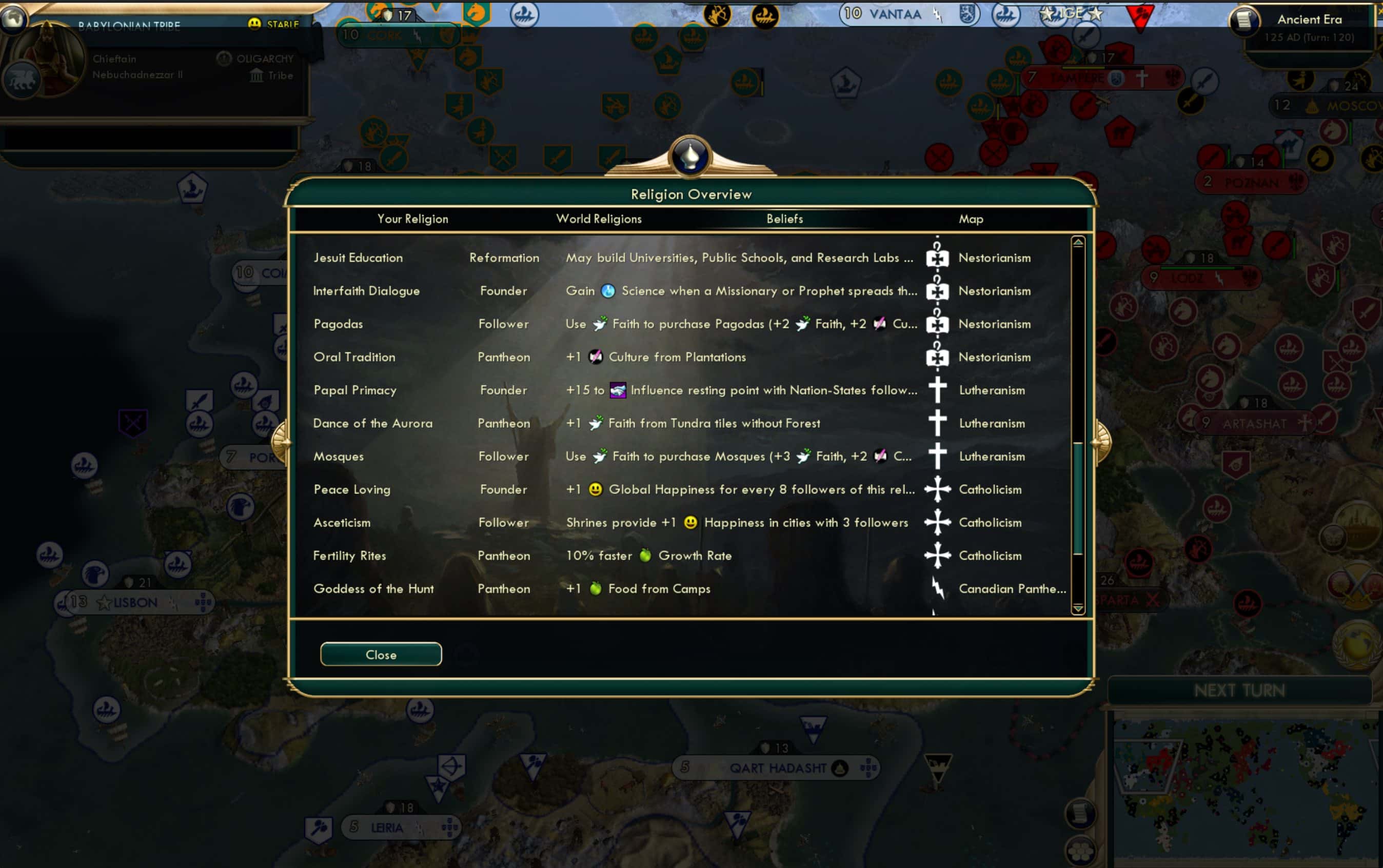 CBR In-Game Screenshot of 68