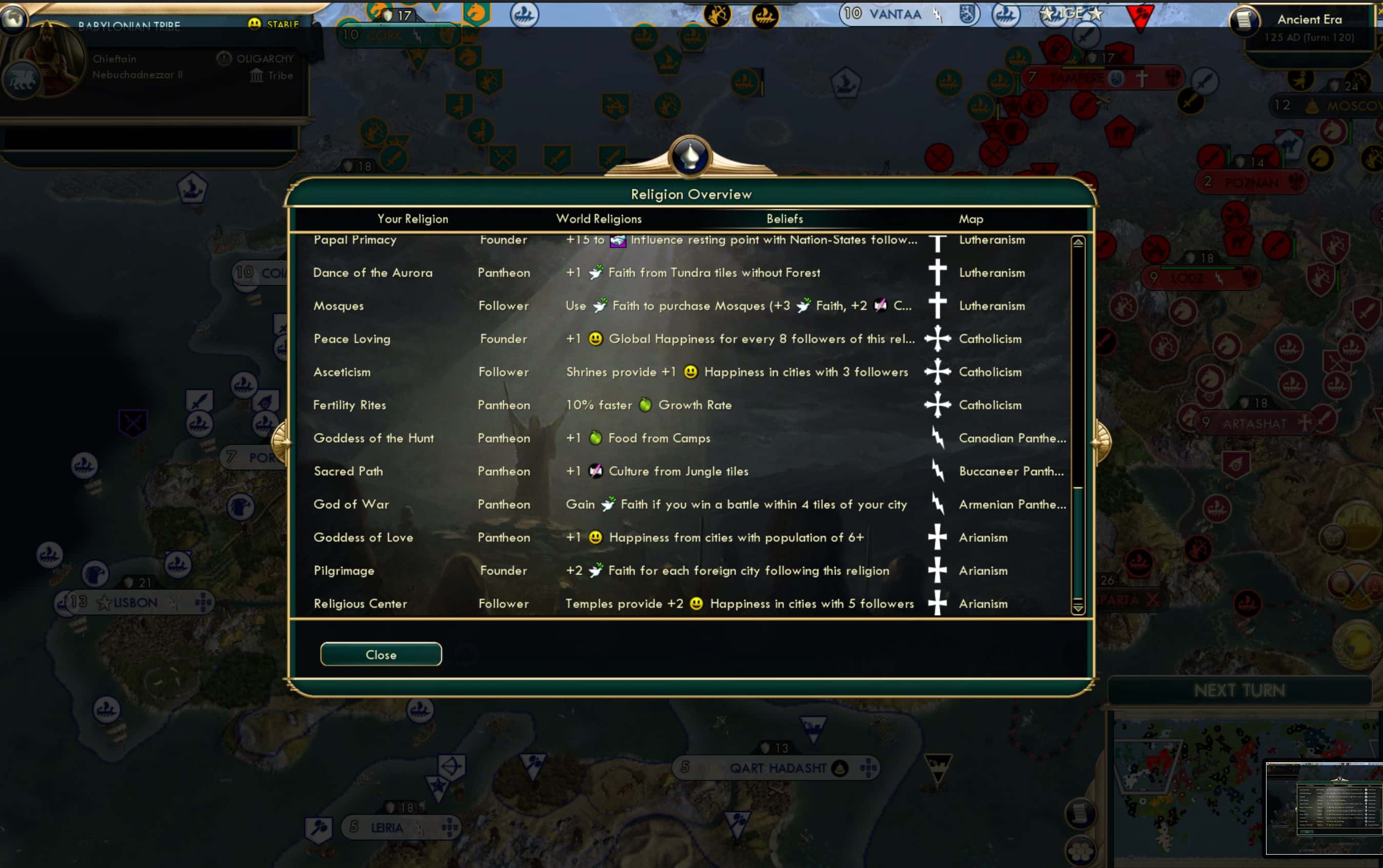 CBR In-Game Screenshot of 69