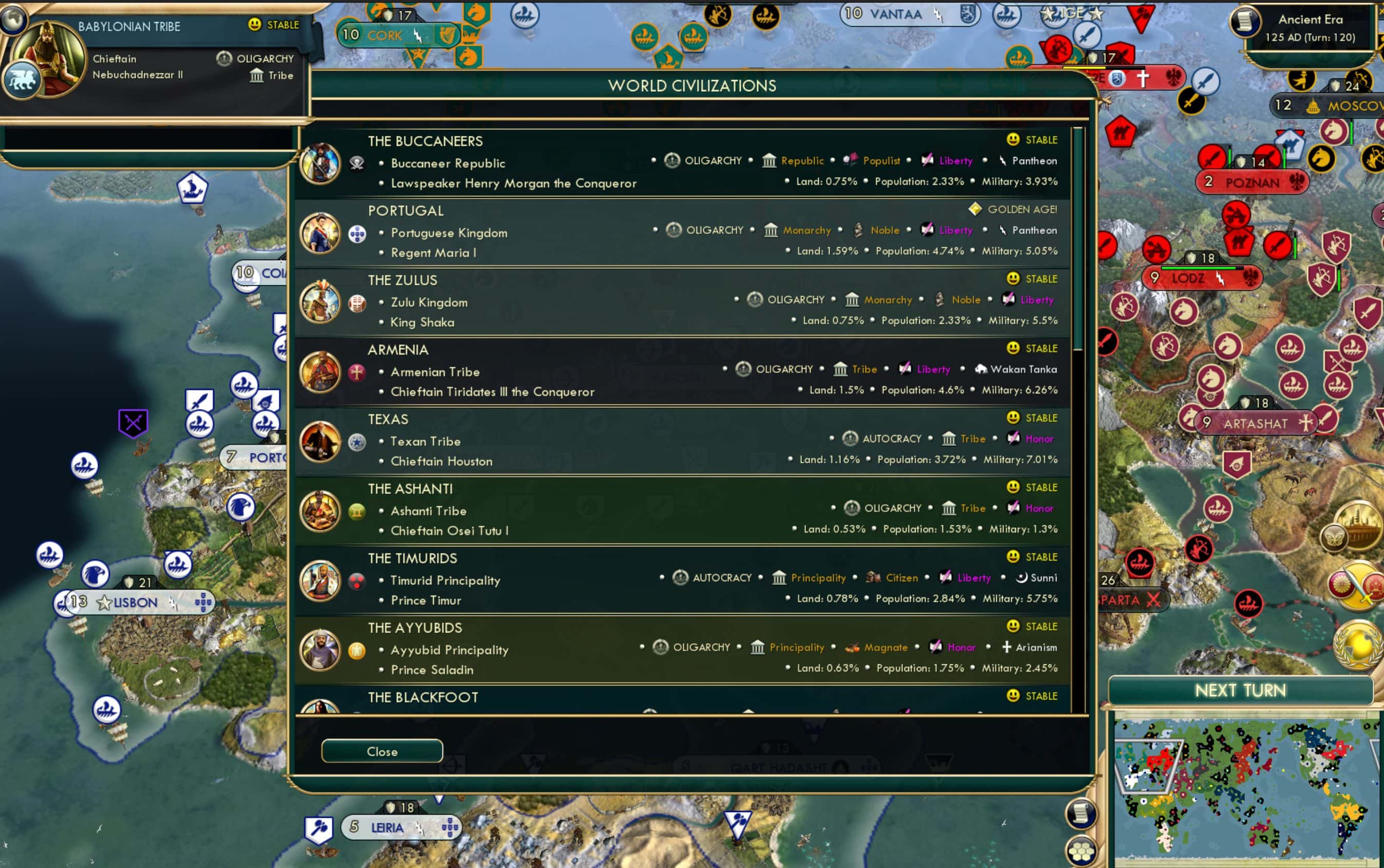 CBR In-Game Screenshot of 70