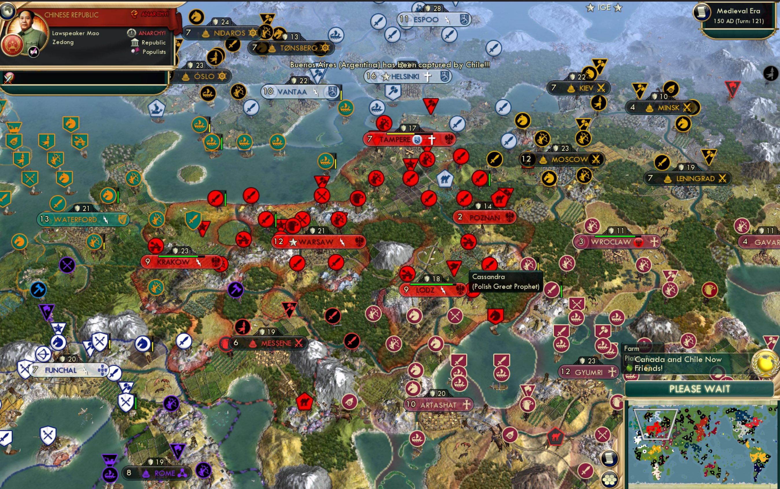 CBR In-Game Screenshot of For Whom the Bel Tolls