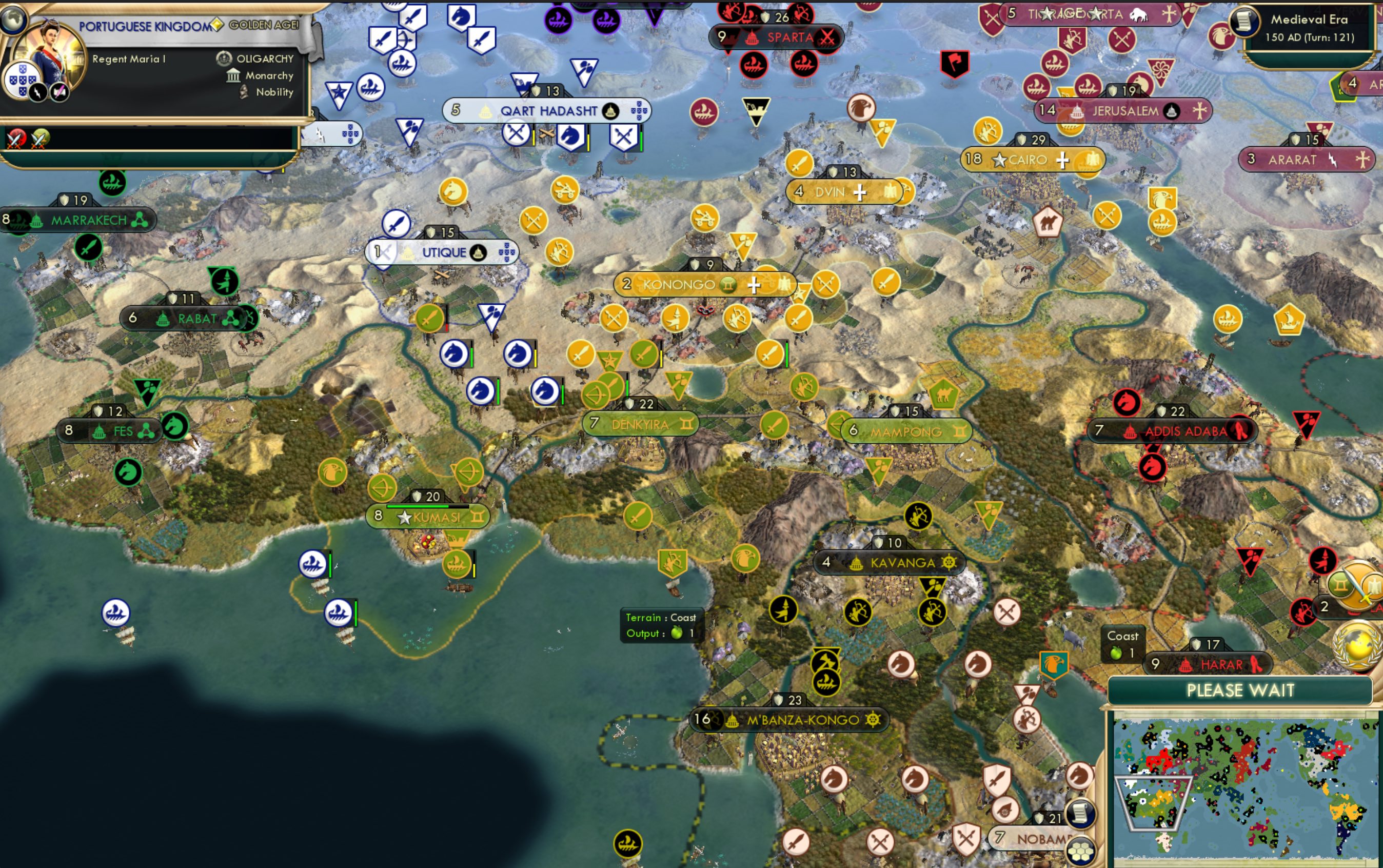 CBR In-Game Screenshot of Of Faith in fear