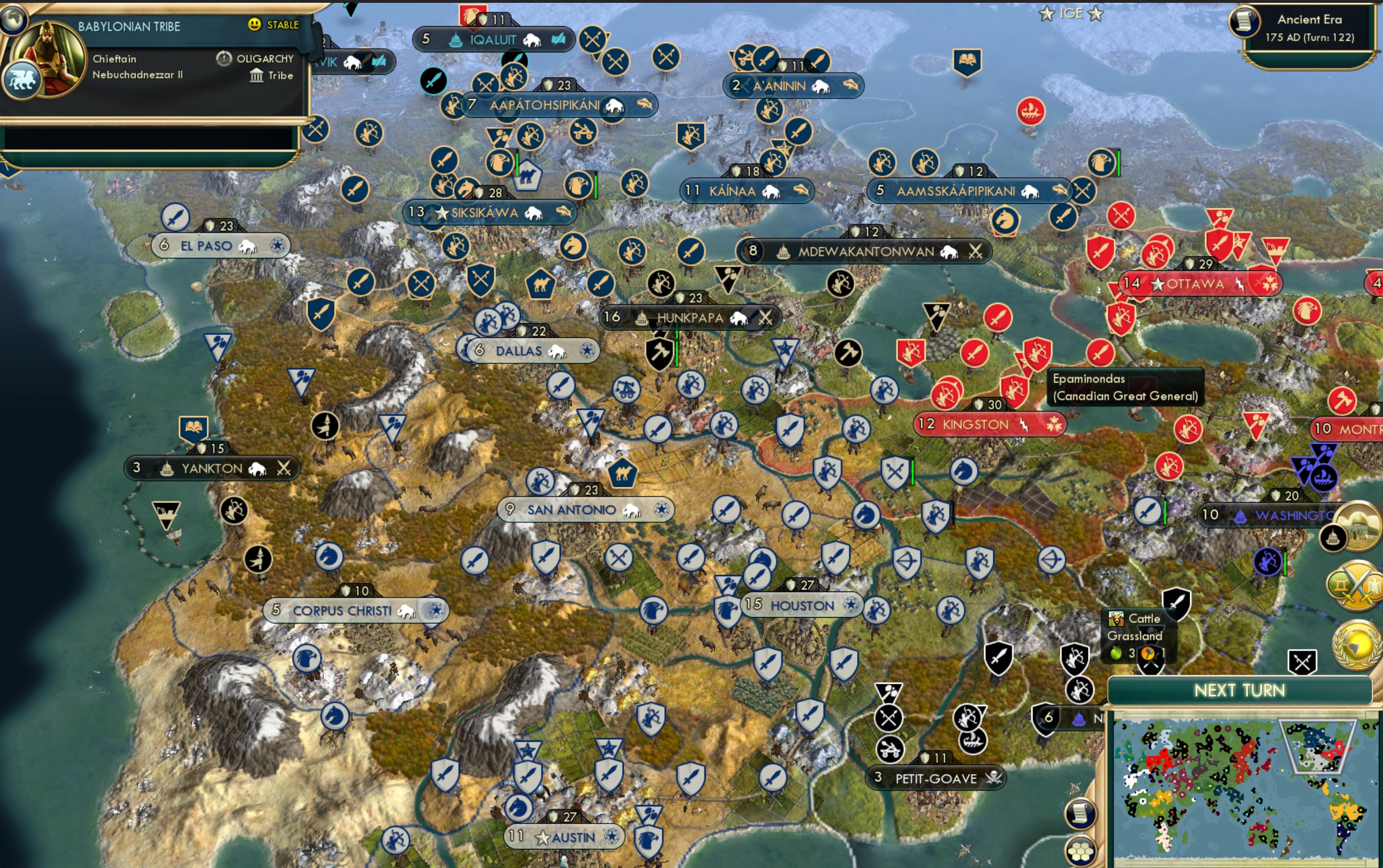 CBR In-Game Screenshot of Standoff at Sun-up