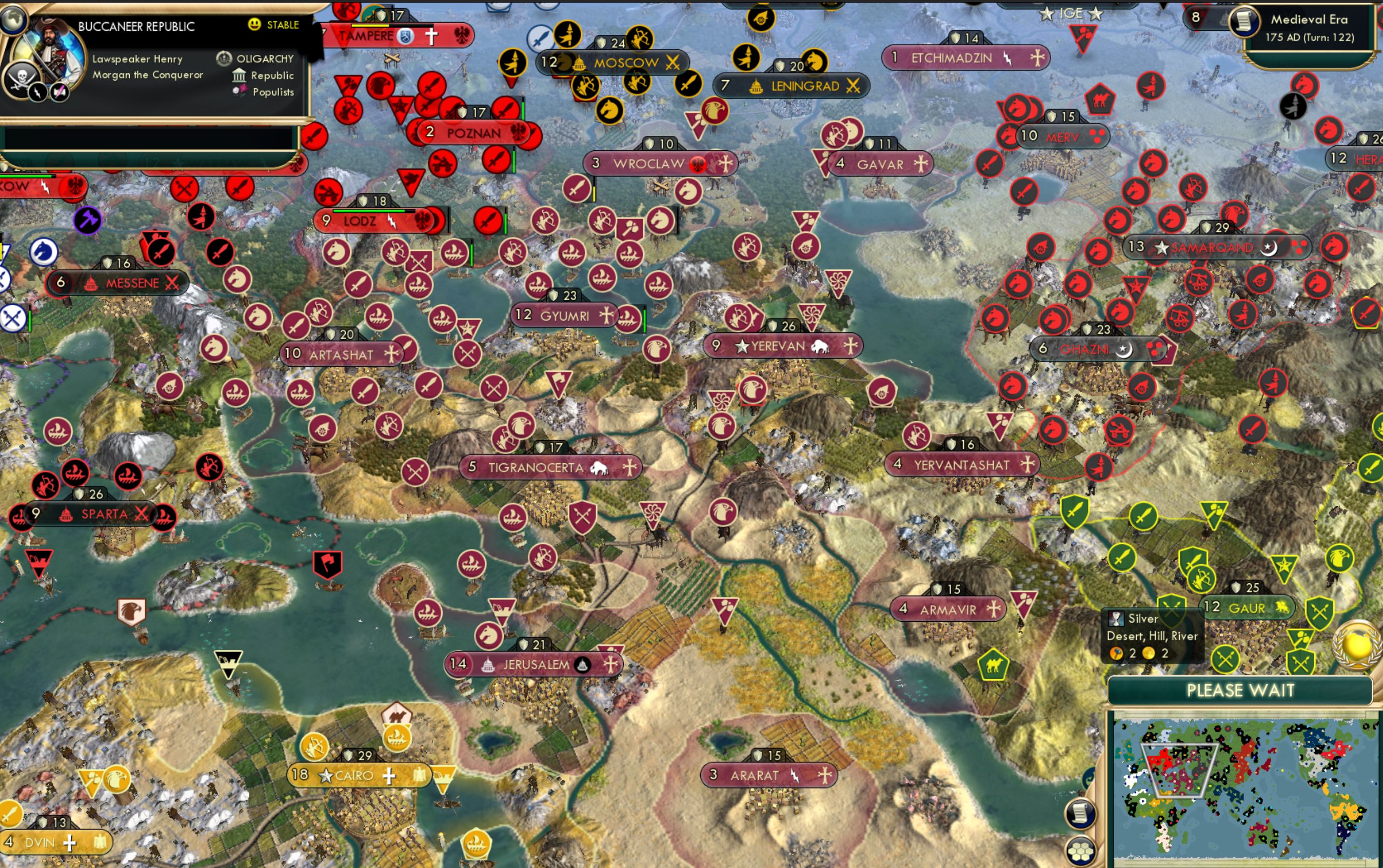 CBR In-Game Screenshot of In Fear of Faith