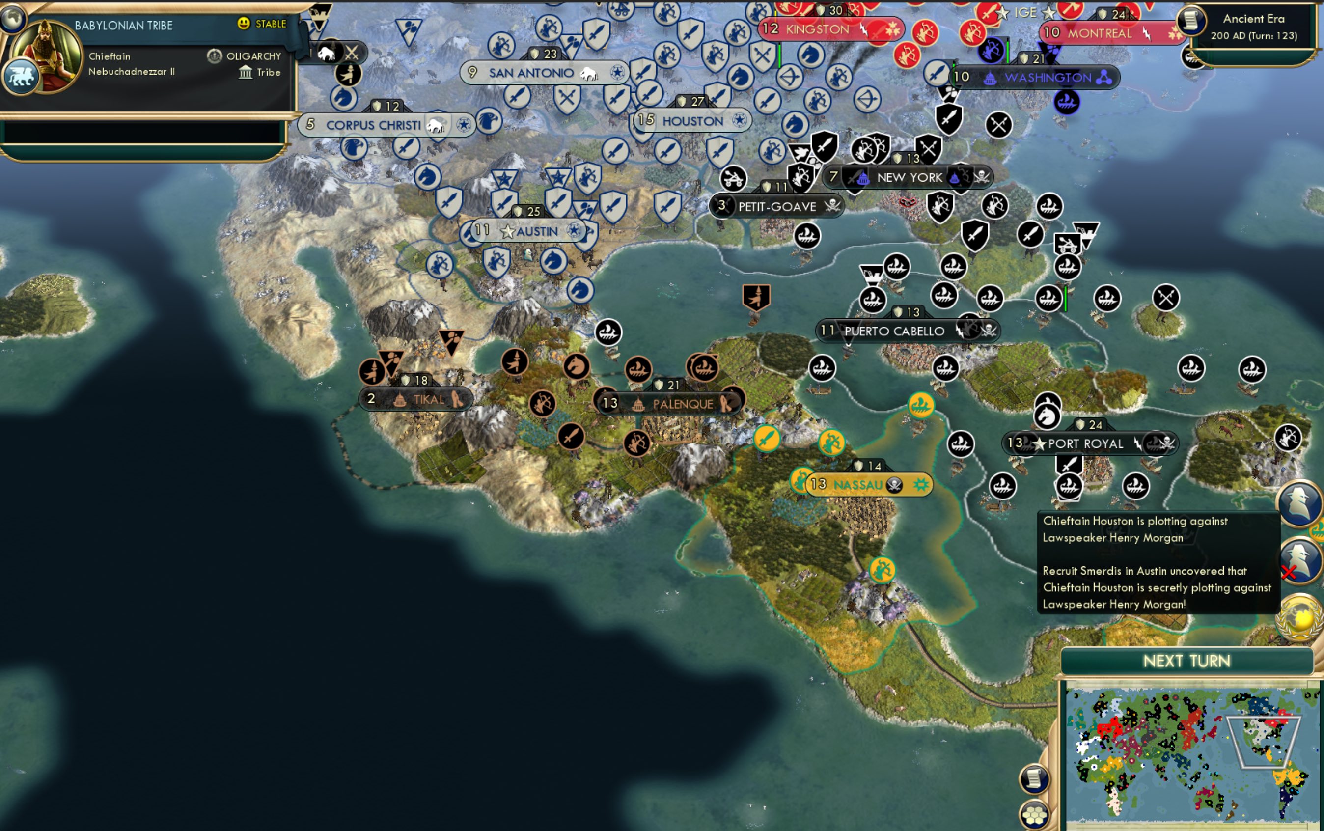 CBR In-Game Screenshot of Tex Rex