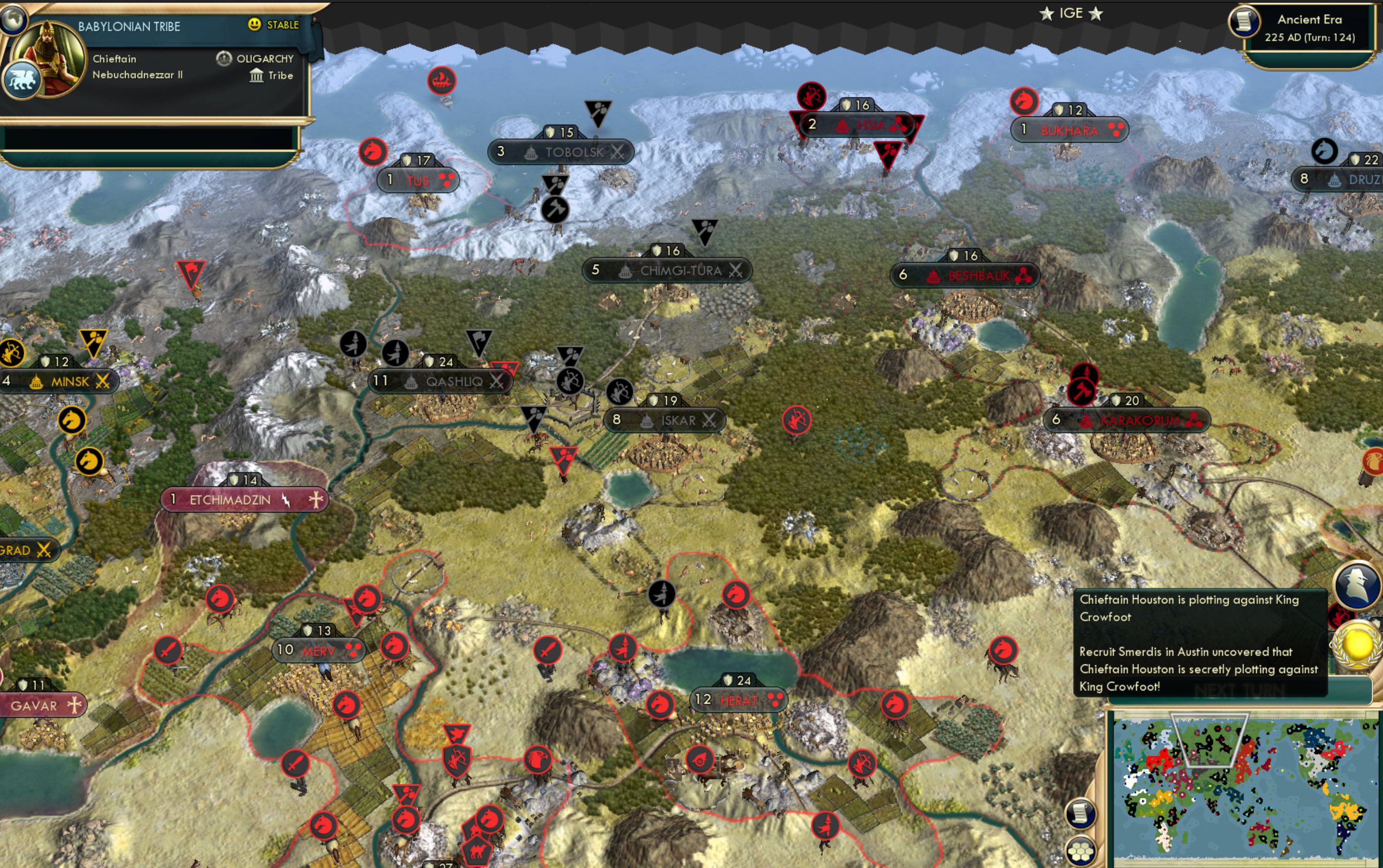 CBR In-Game Screenshot of Unbelonging