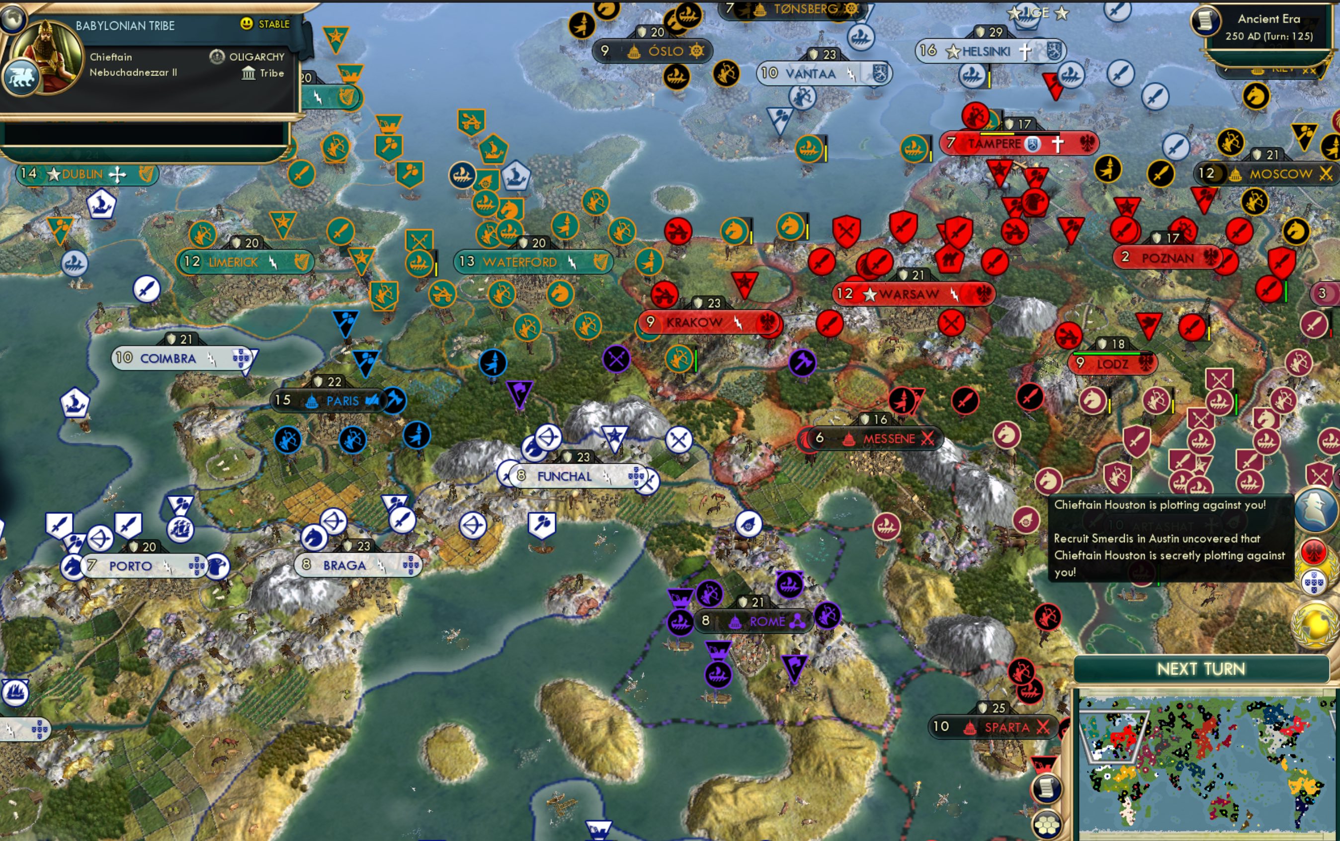 CBR In-Game Screenshot of Not Yet Lost