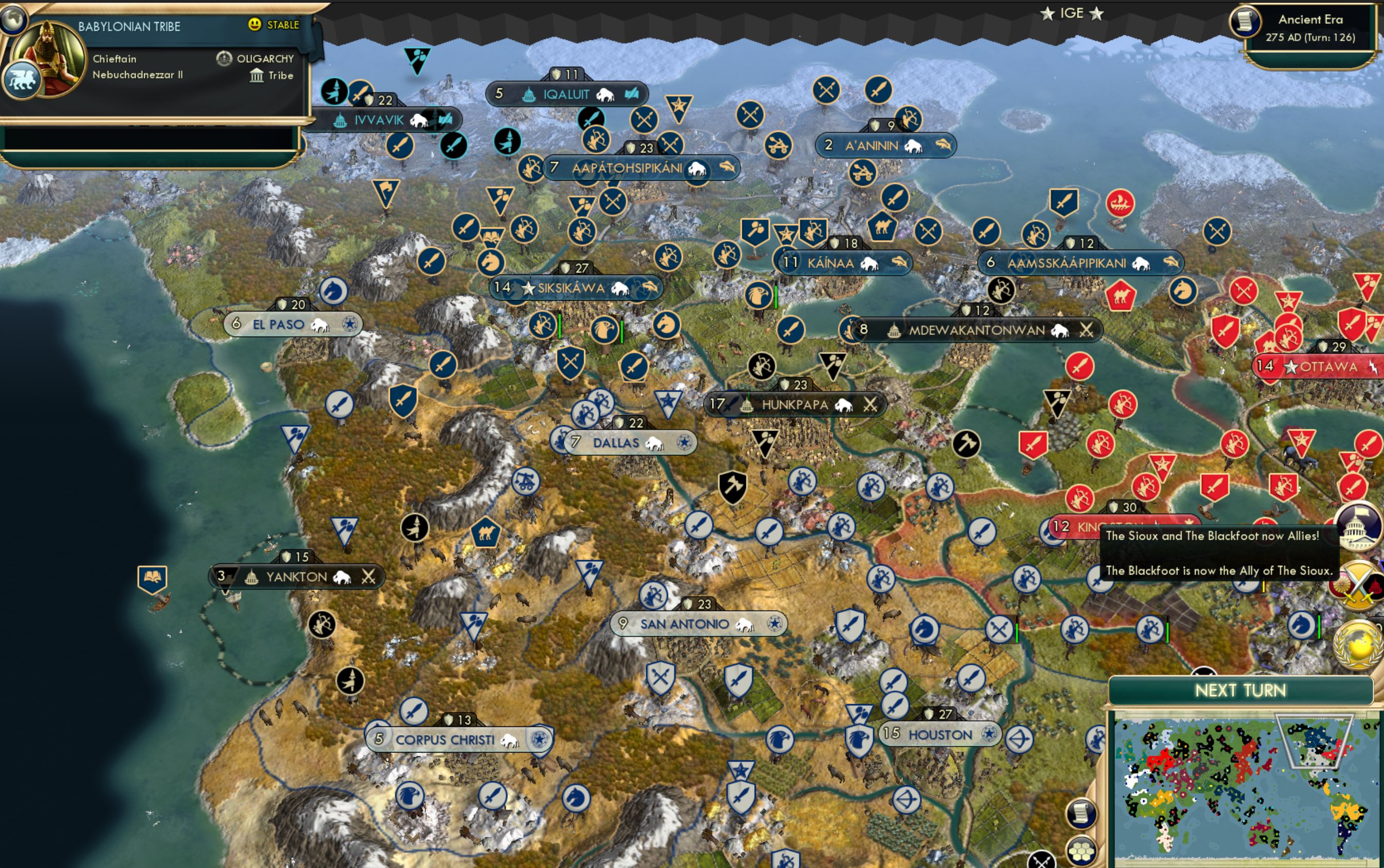 CBR In-Game Screenshot of Boy Named Sioux