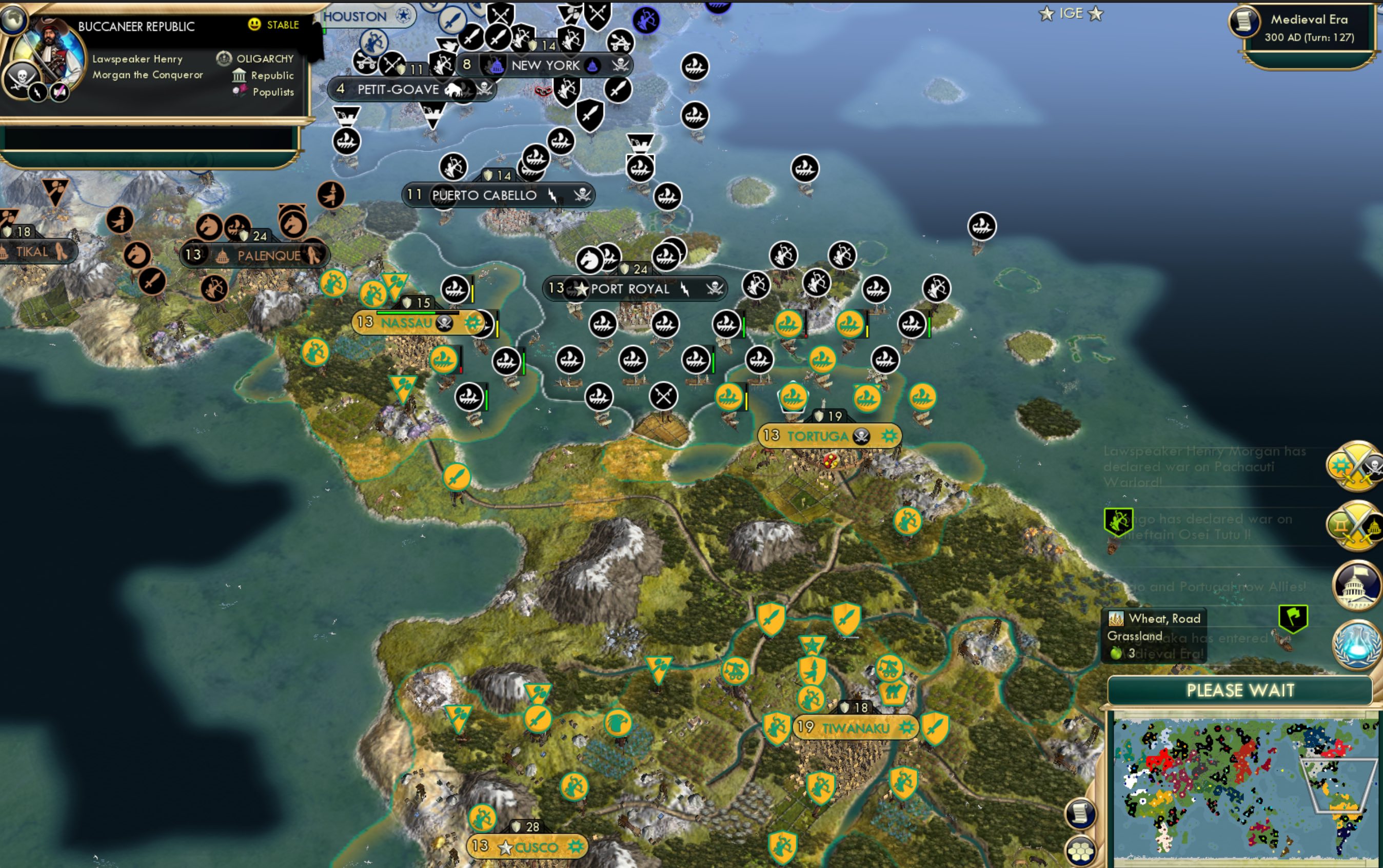 CBR In-Game Screenshot of Are you ready, kids?