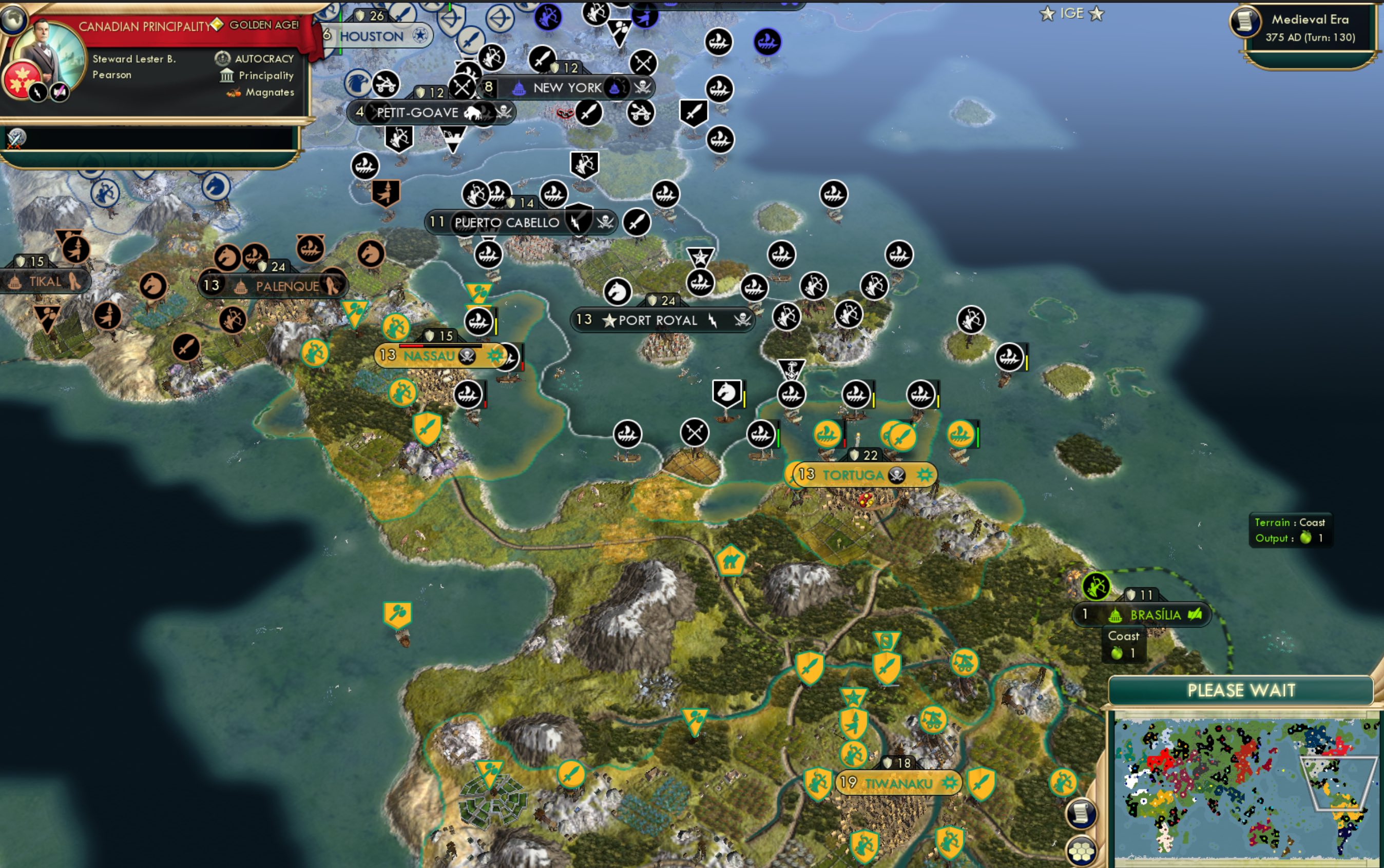 CBR In-Game Screenshot of Roger, not Jolly