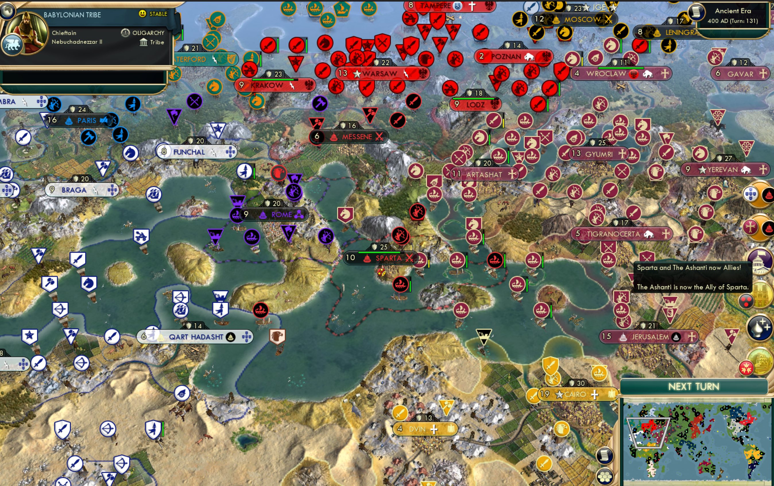 CBR In-Game Screenshot of Sparta does as it does