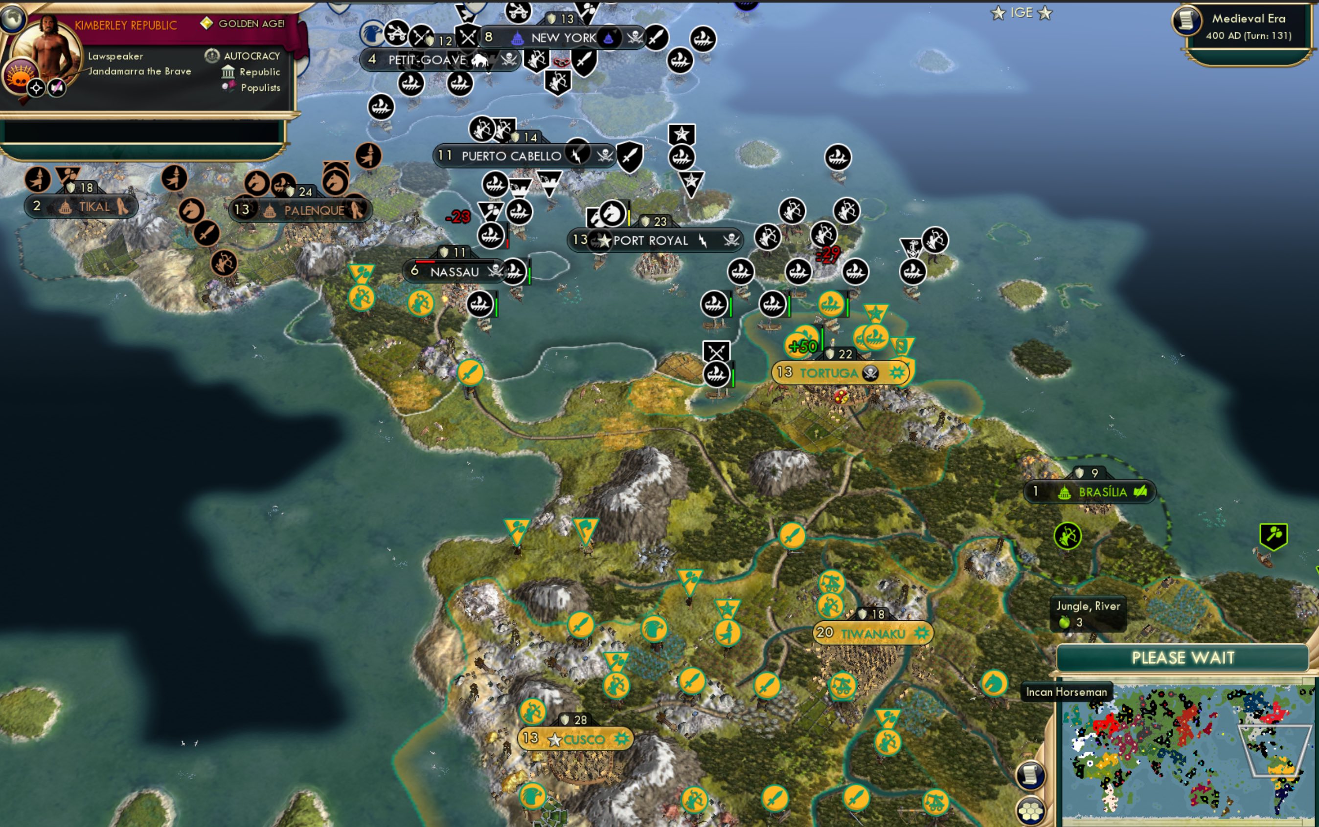 CBR In-Game Screenshot of Sugar and Tea and Rum