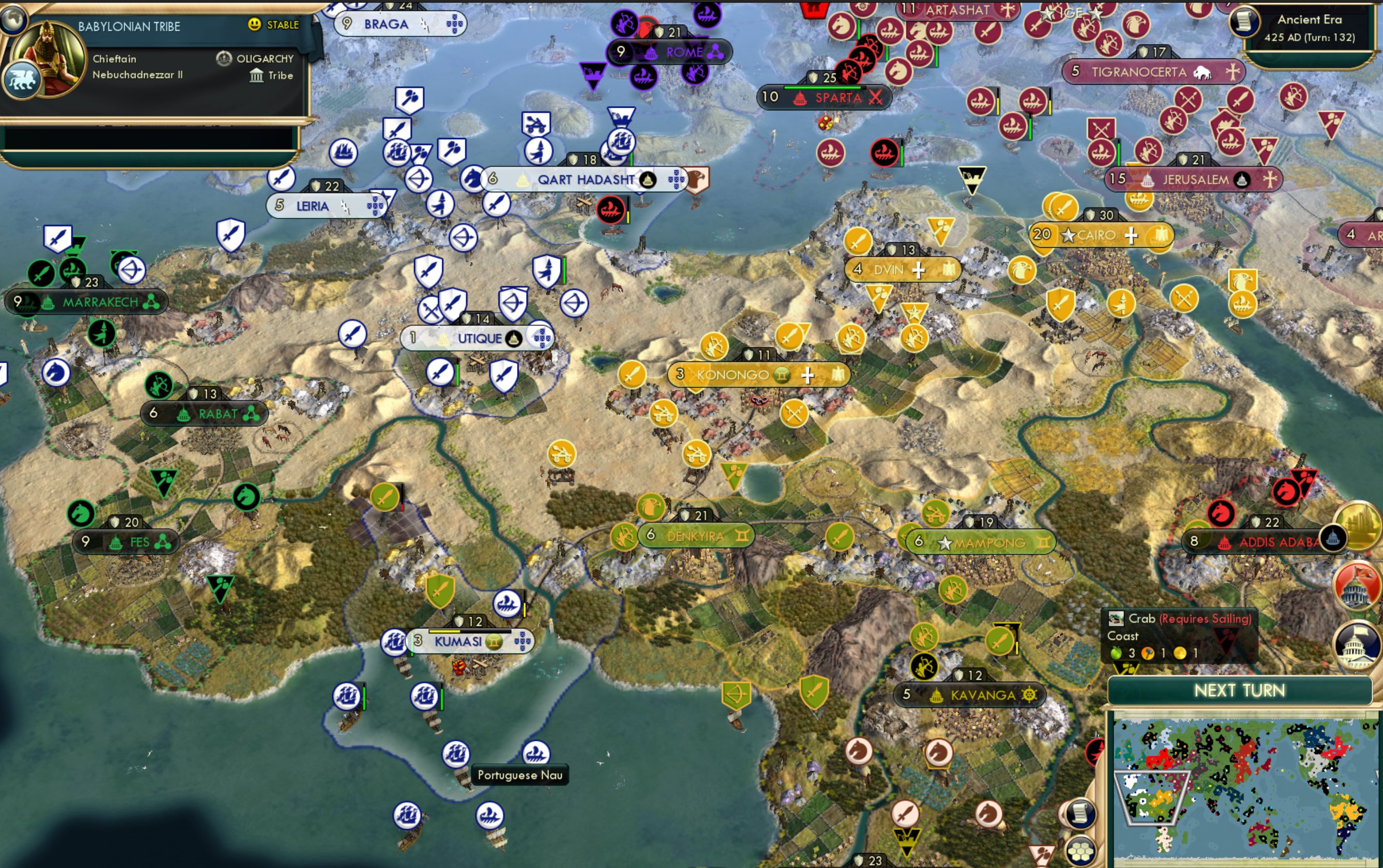 CBR In-Game Screenshot of Serenity Nau