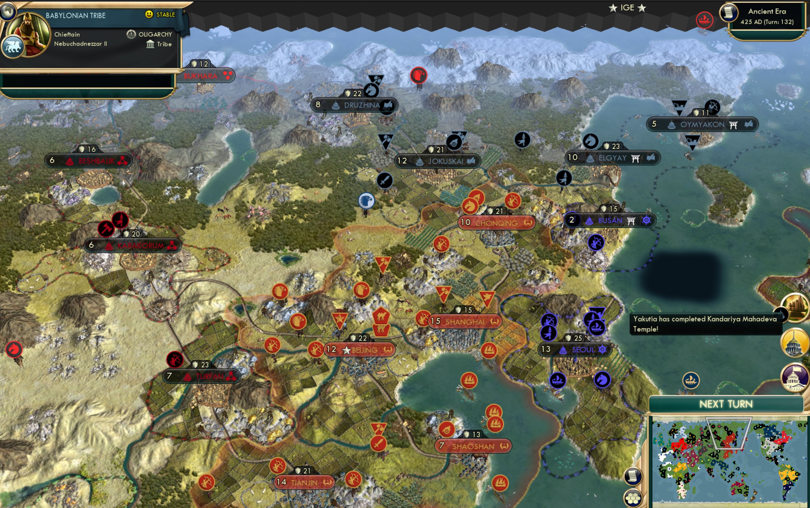 CBR In-Game Screenshot of Jokuskai’s the limit