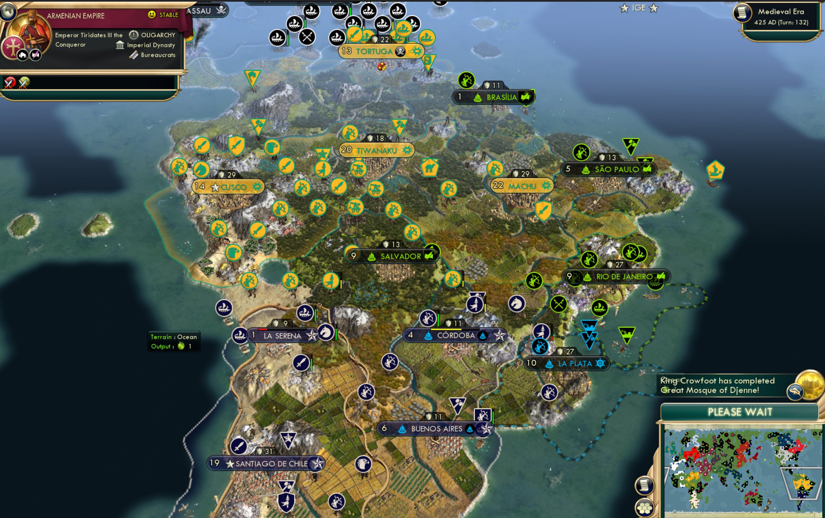 CBR In-Game Screenshot of My Serena