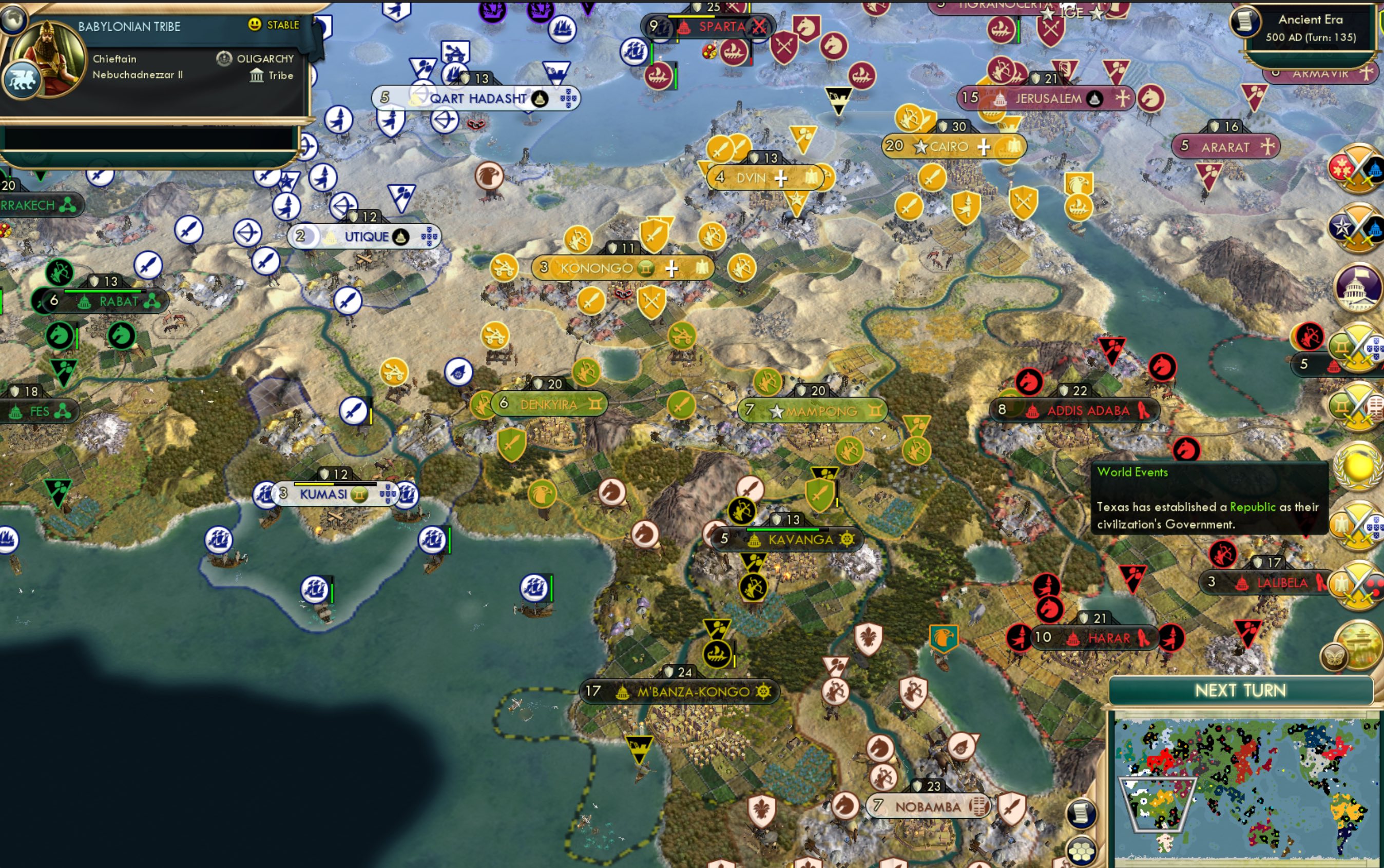 CBR In-Game Screenshot of The Luso in the End