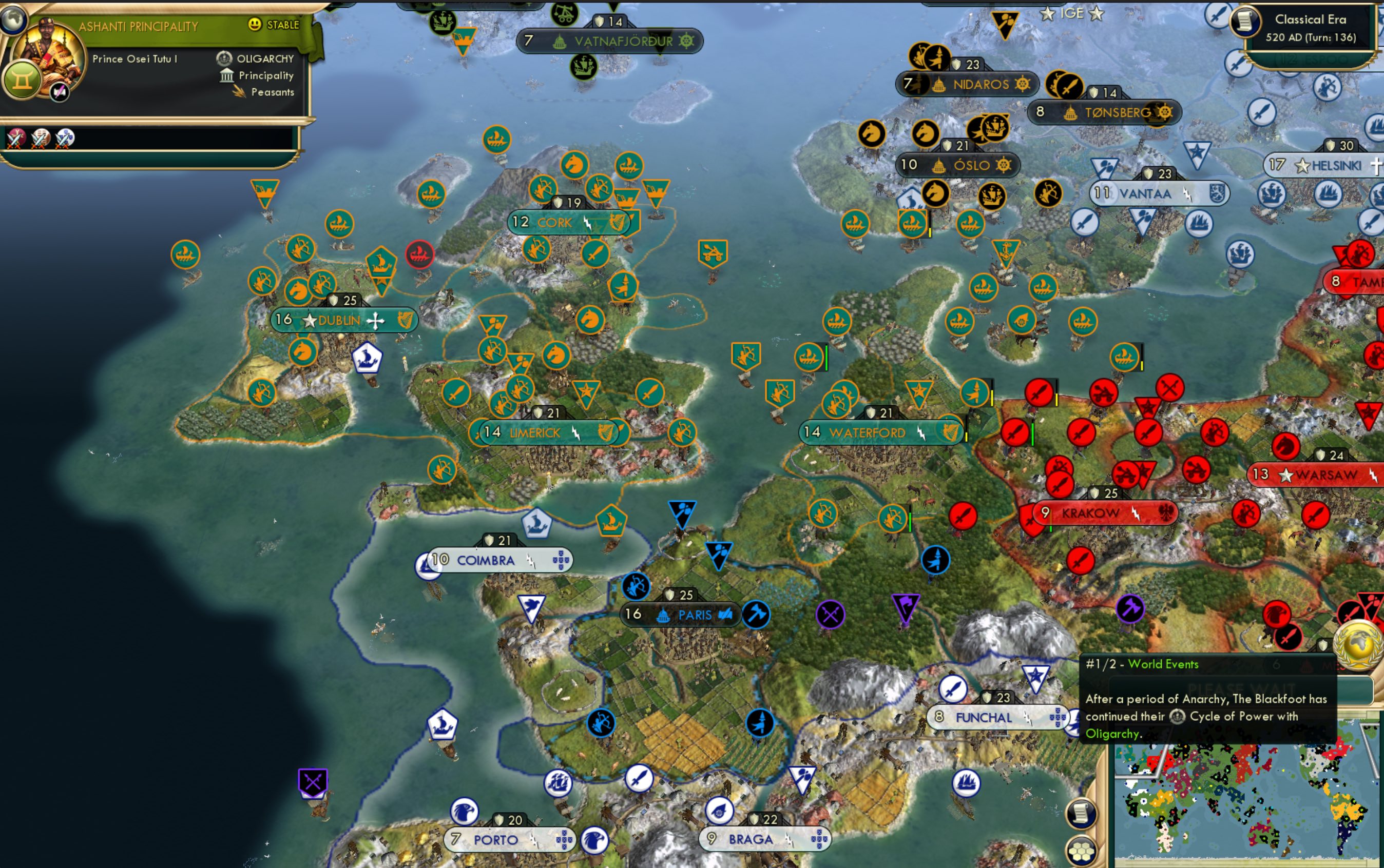 CBR In-Game Screenshot of Dublin it to Win it