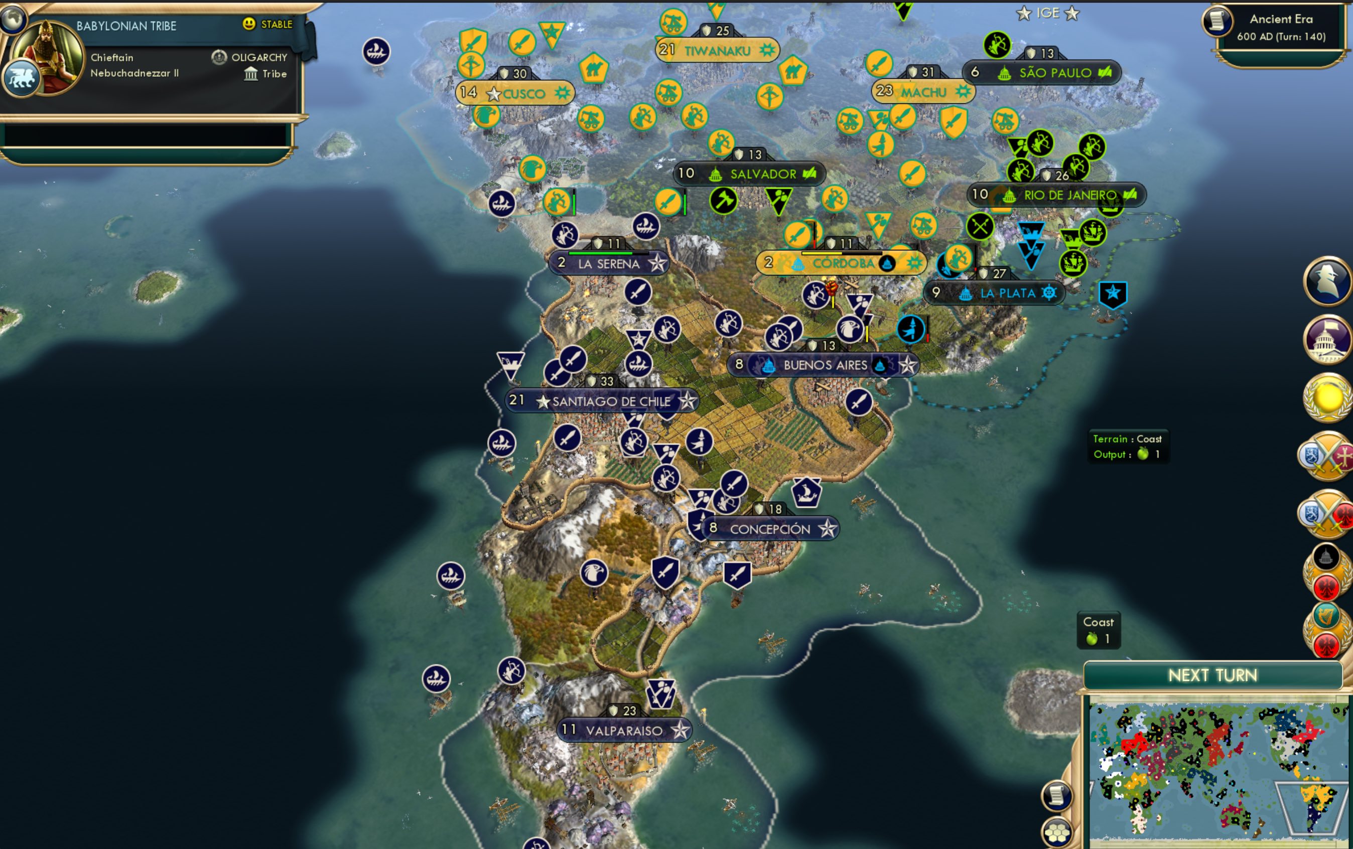 CBR In-Game Screenshot of Blast.