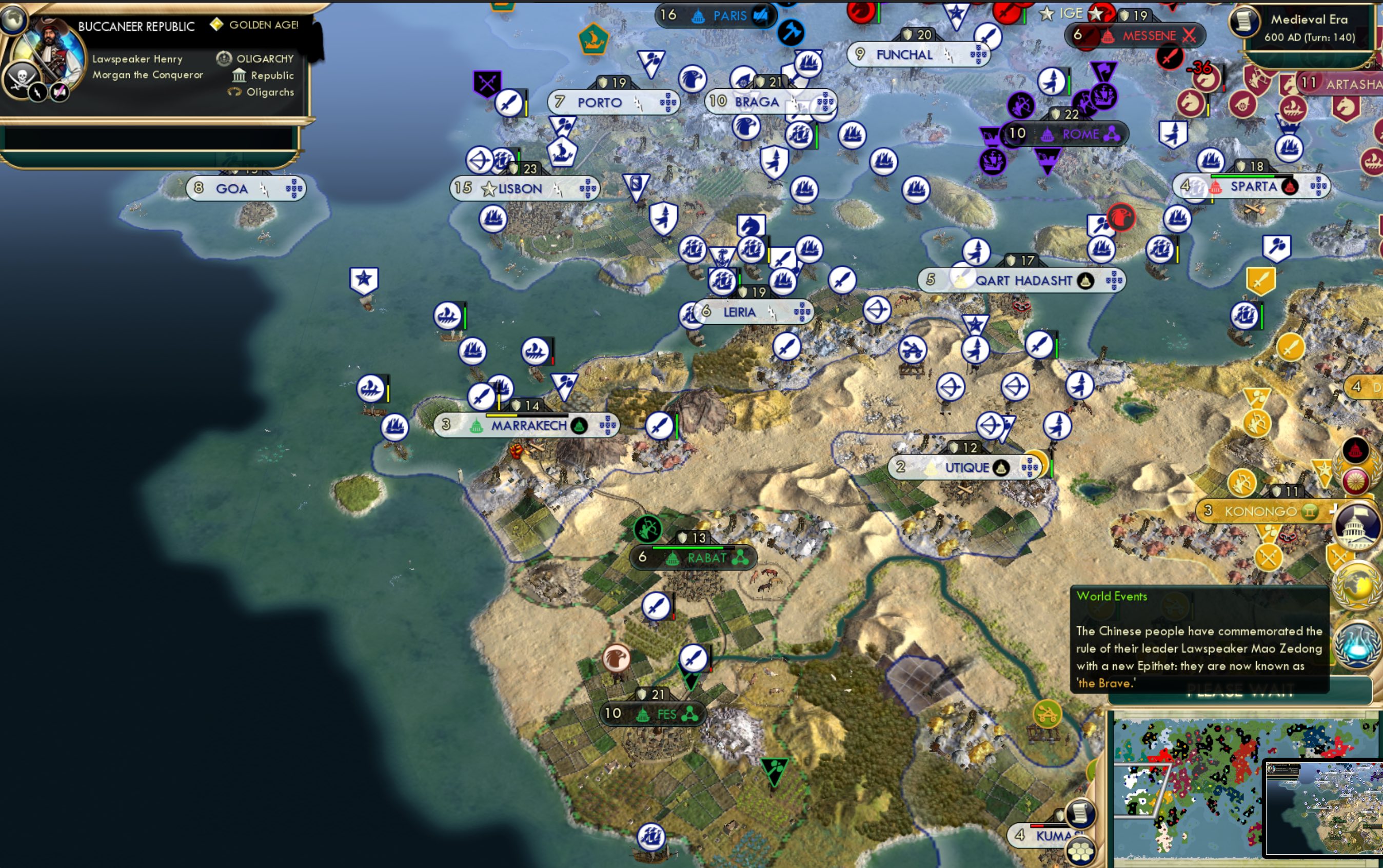 CBR In-Game Screenshot of The Moor the Merrier