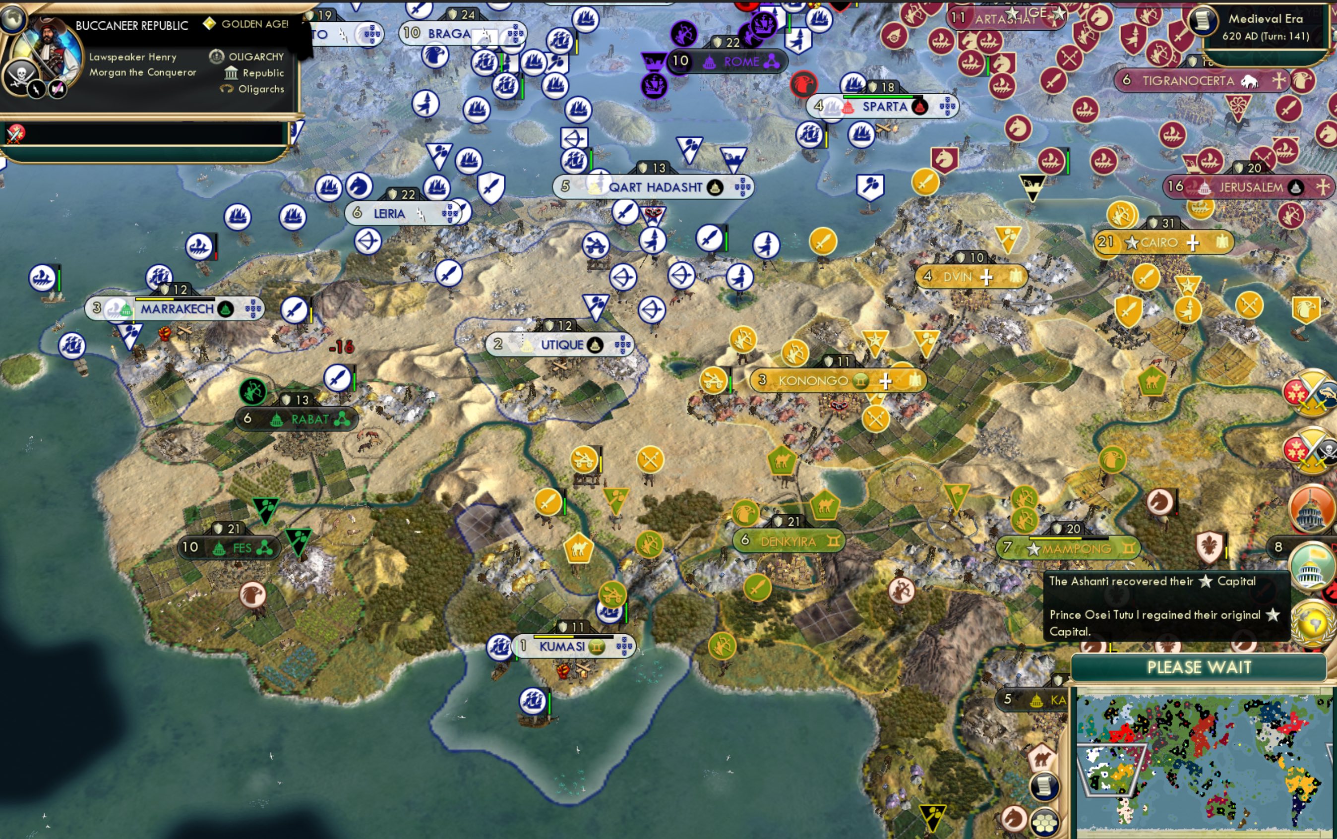 CBR In-Game Screenshot of Now you Siege it, Now you don’t