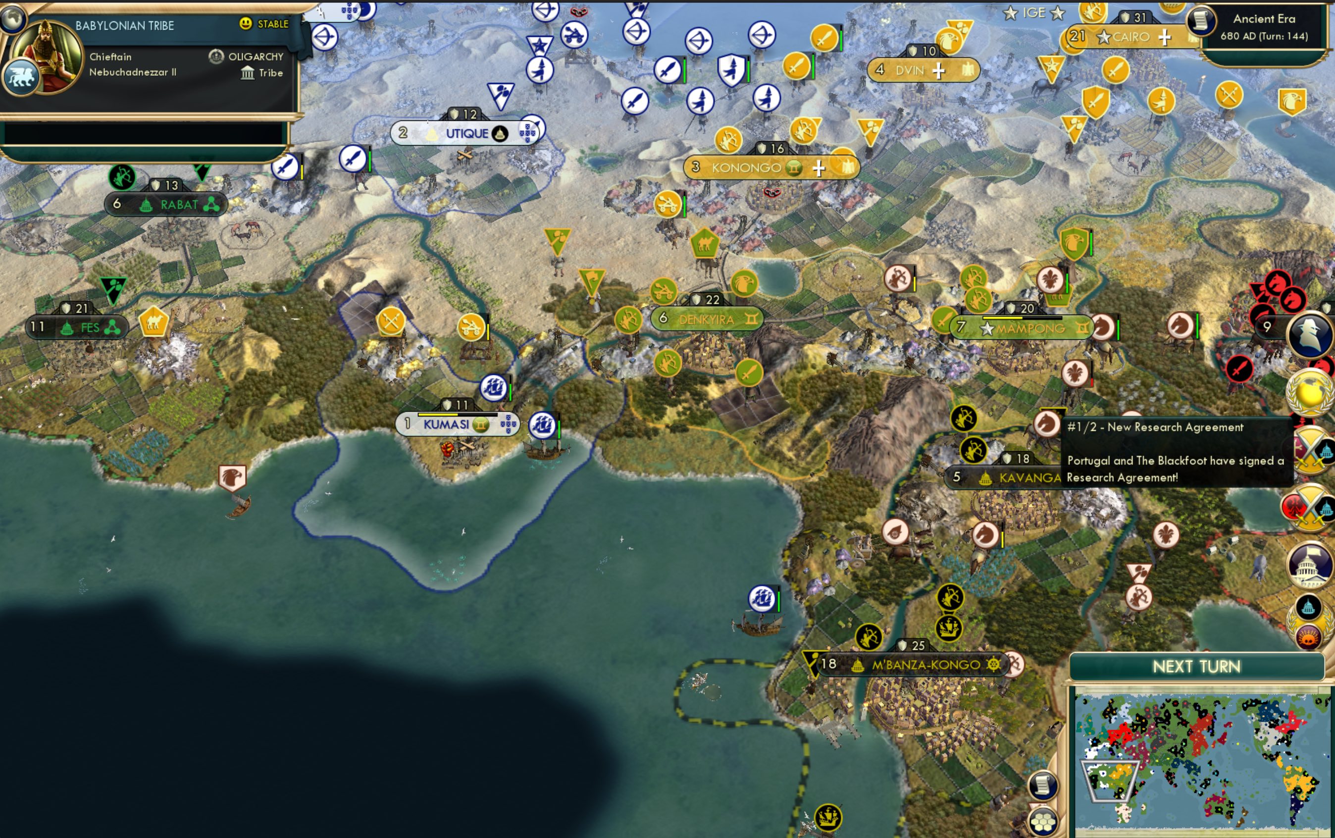 CBR In-Game Screenshot of When I ruled the World