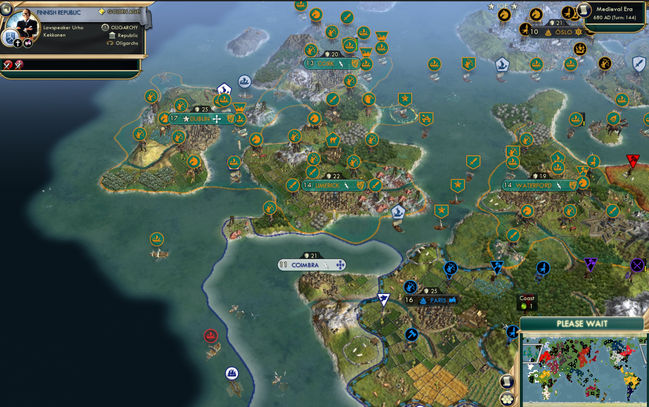 CBR In-Game Screenshot of Irish upon a Star