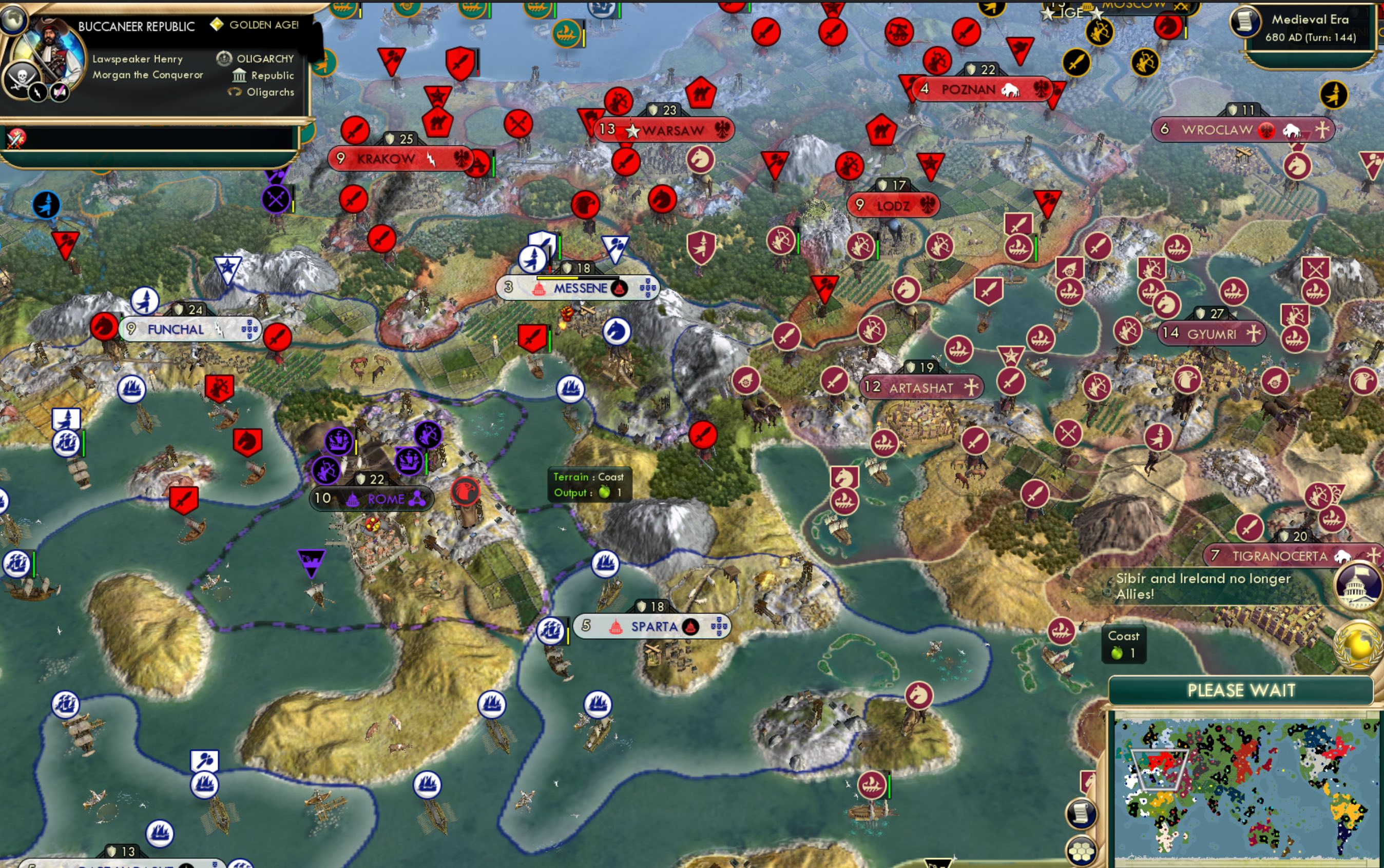 CBR In-Game Screenshot of Speaking of...