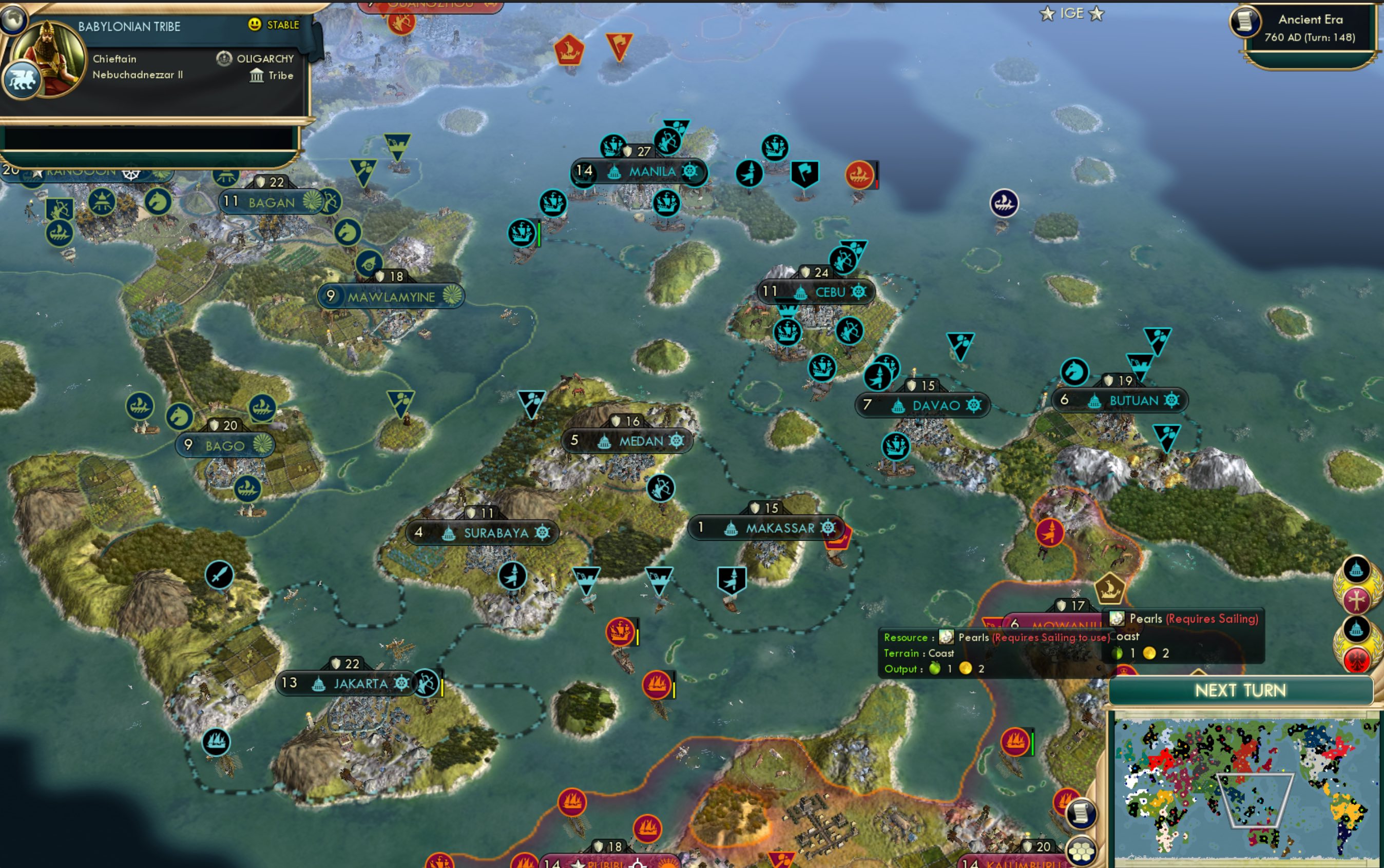 CBR In-Game Screenshot of Restoration