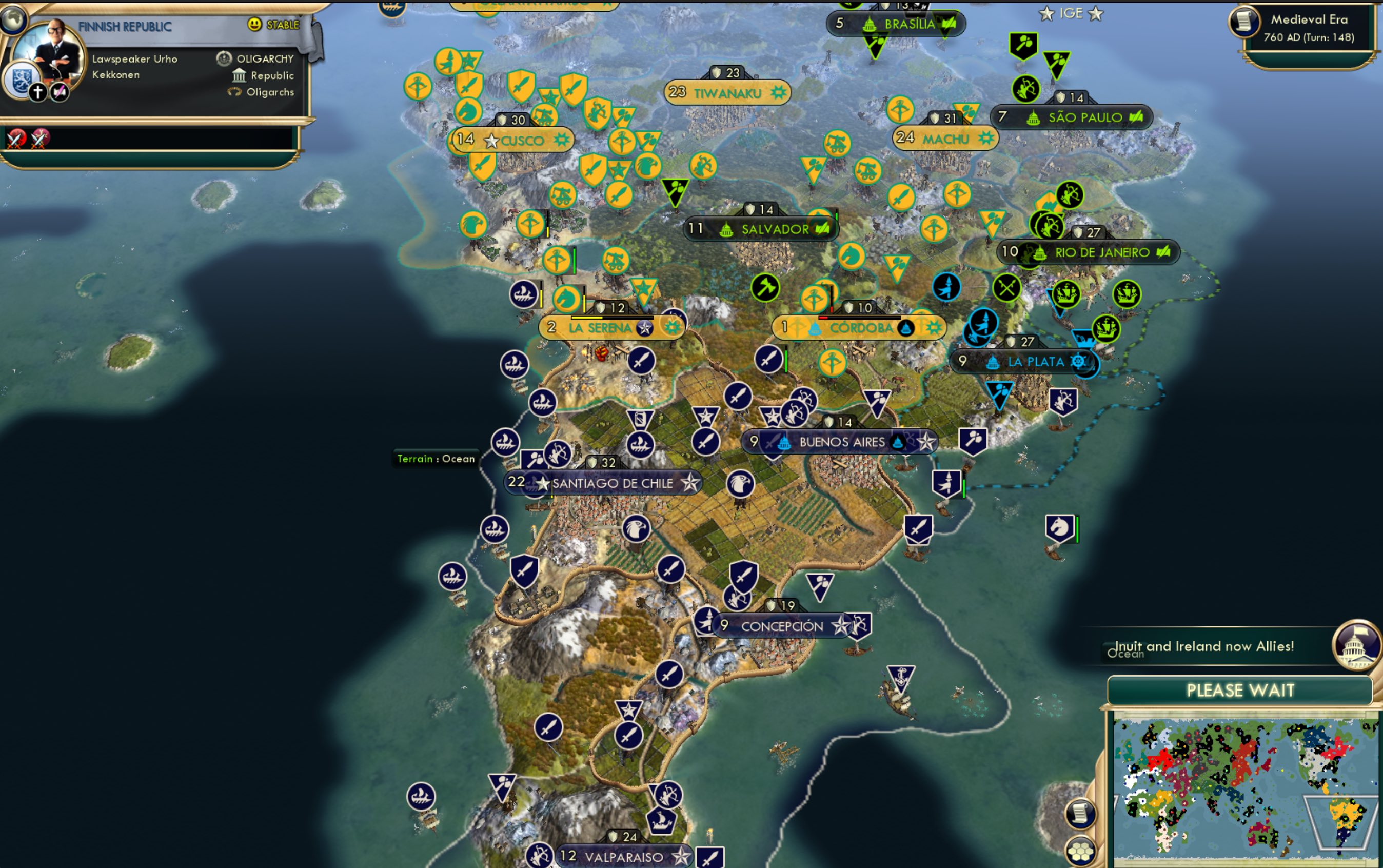 CBR In-Game Screenshot of Blast. Blast. Blast.