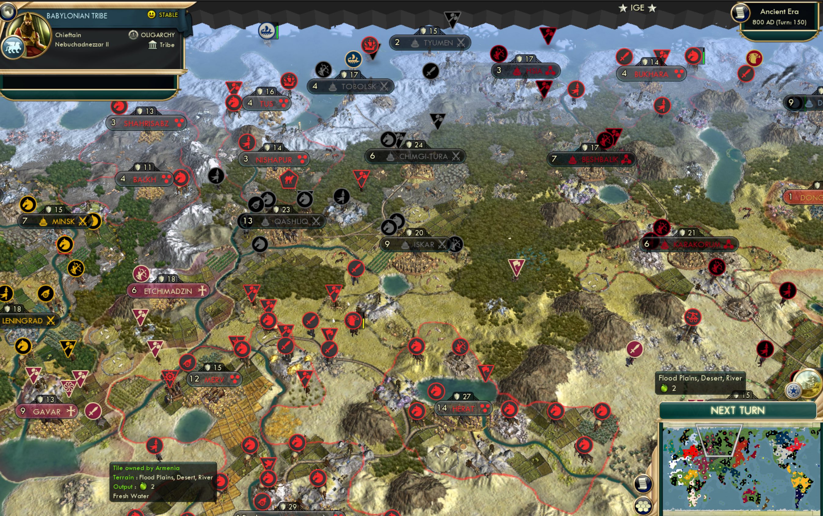 CBR In-Game Screenshot of Em’s first play