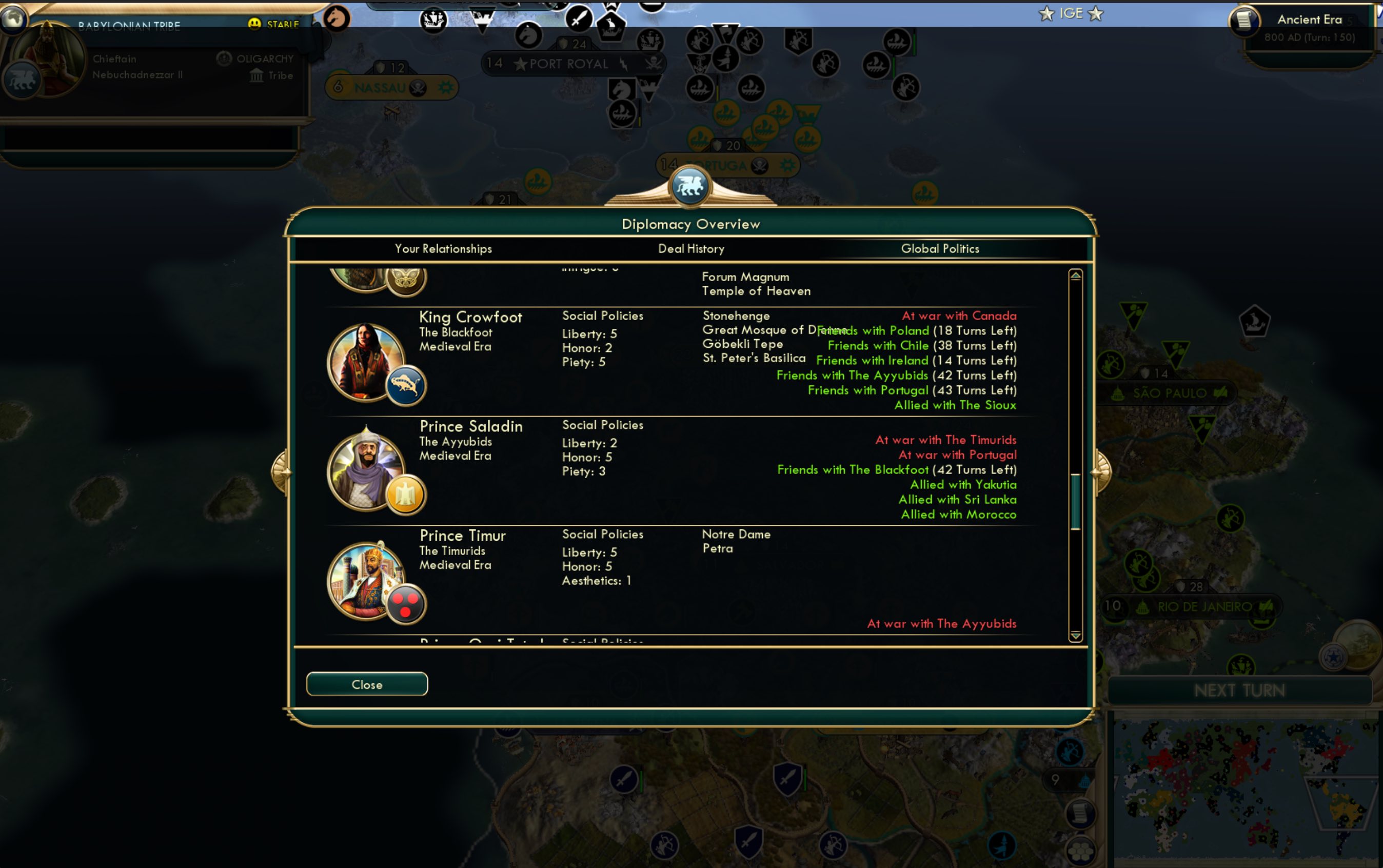 CBR In-Game Screenshot of Governments 3