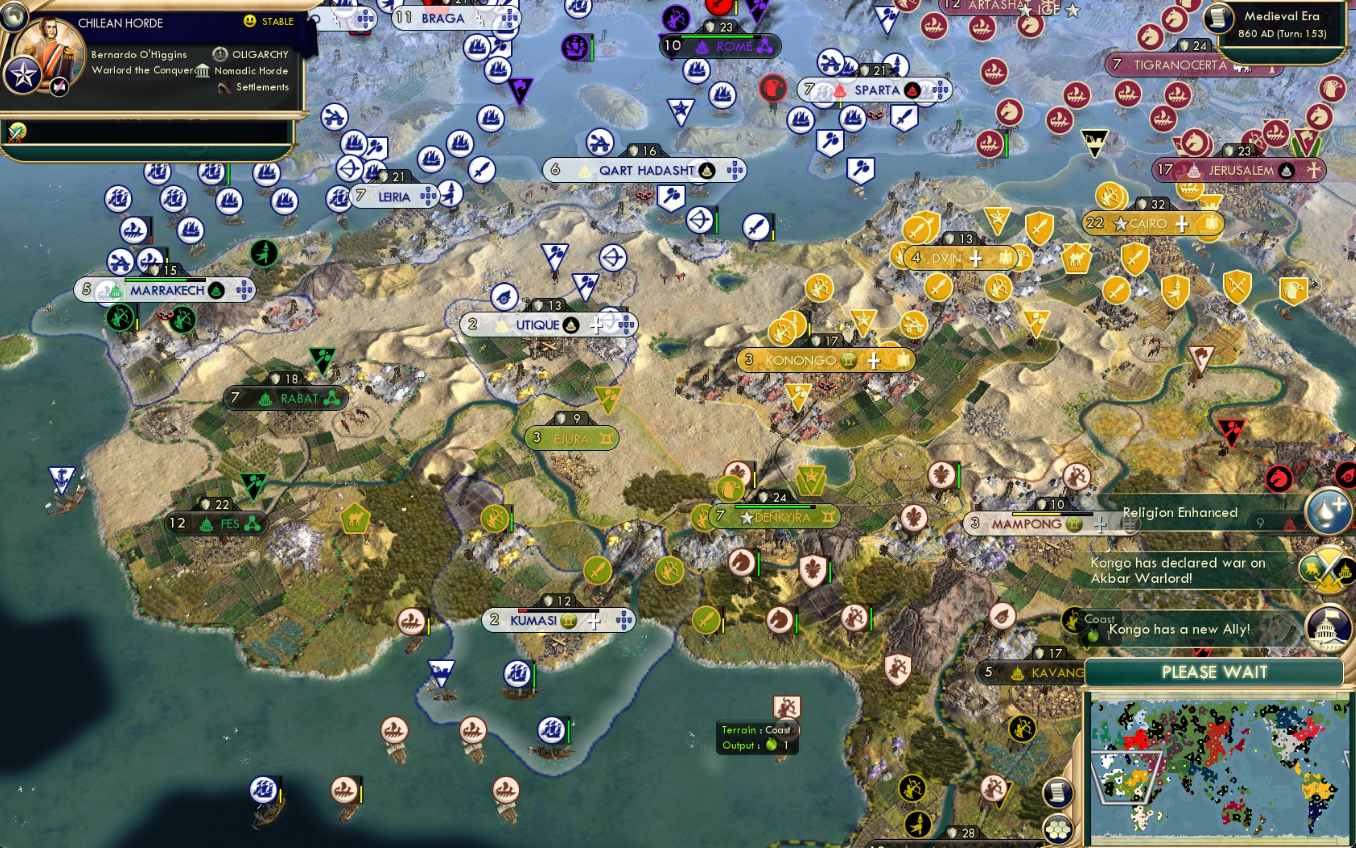 CBR In-Game Screenshot of Zulu: Toodle-oo, Tutu