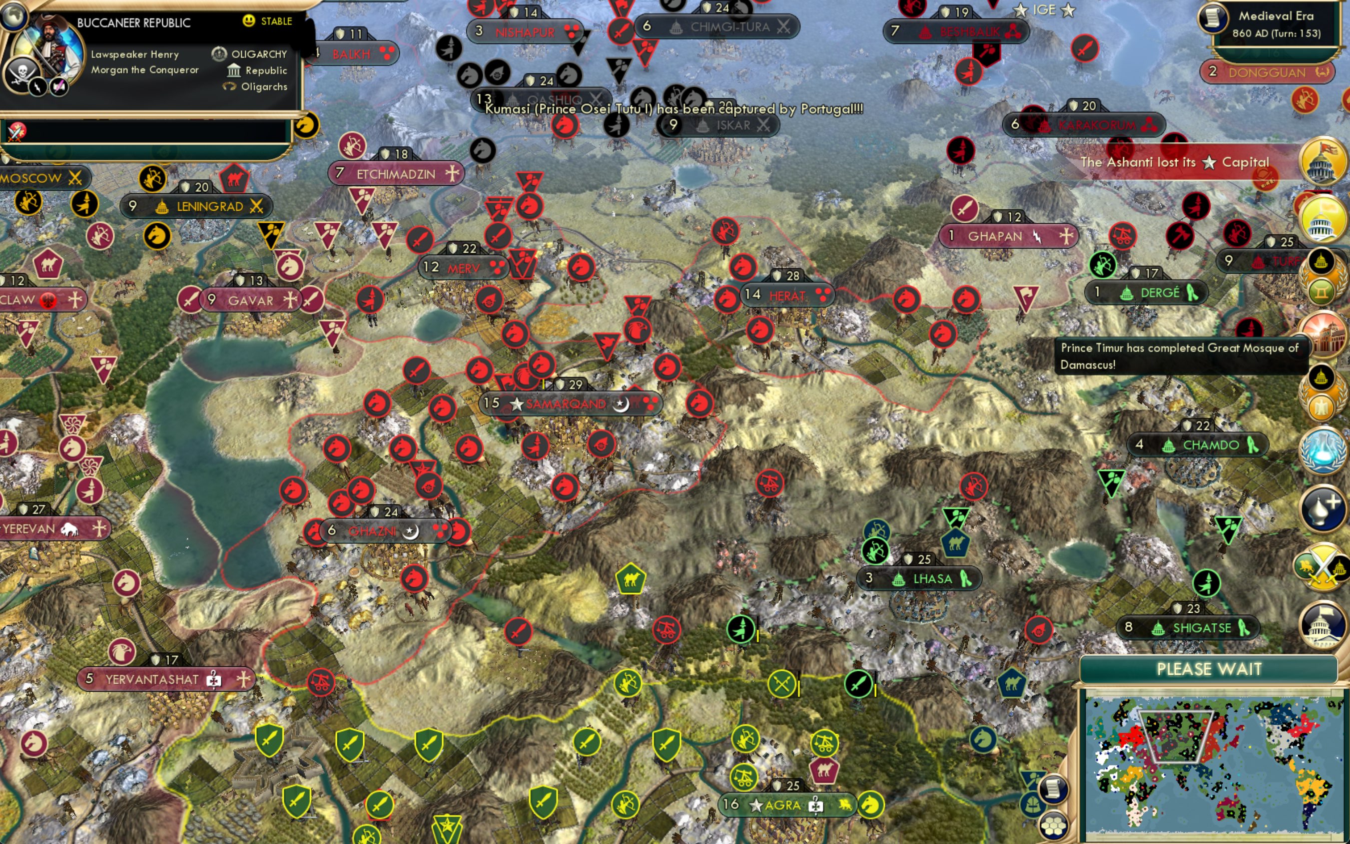 CBR In-Game Screenshot of A Sunni Outlook