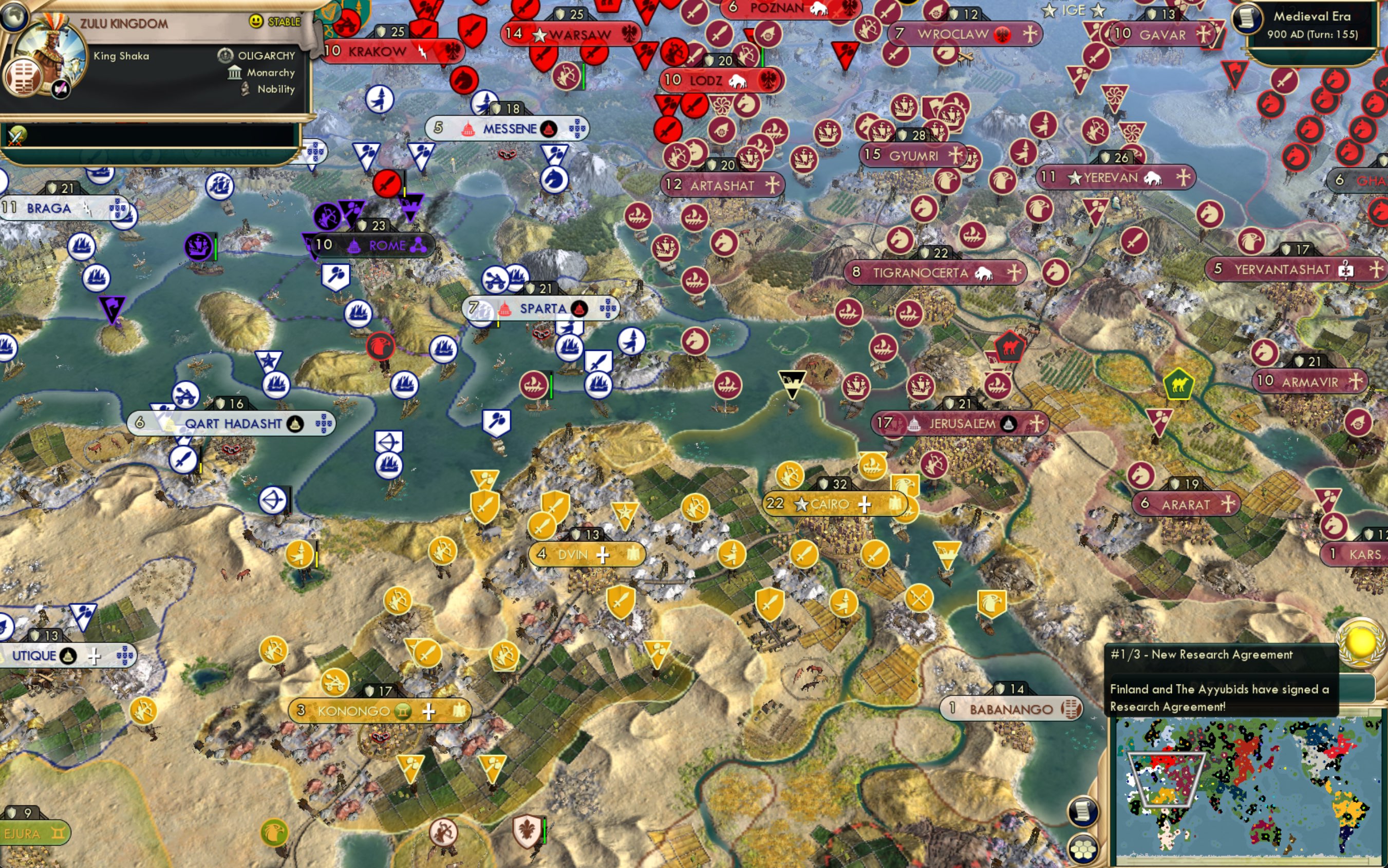 CBR In-Game Screenshot of Quite a Long Way from Cairo