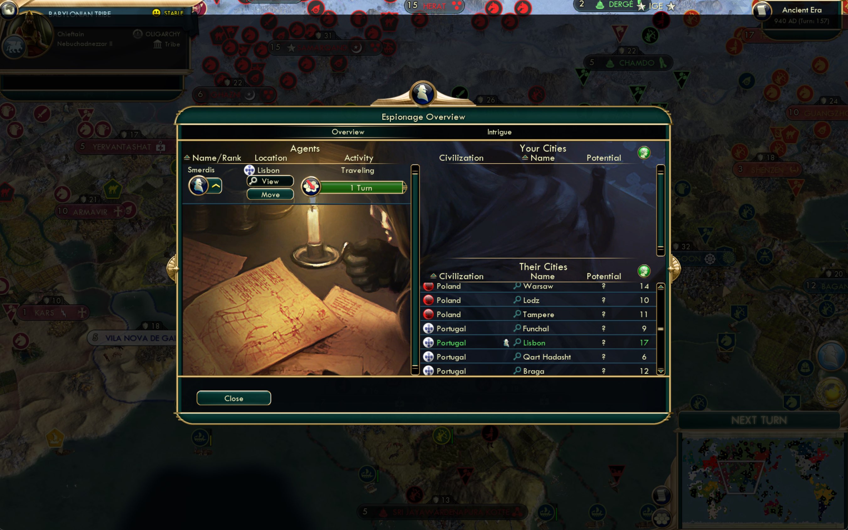 CBR In-Game Screenshot of Babylotherapy