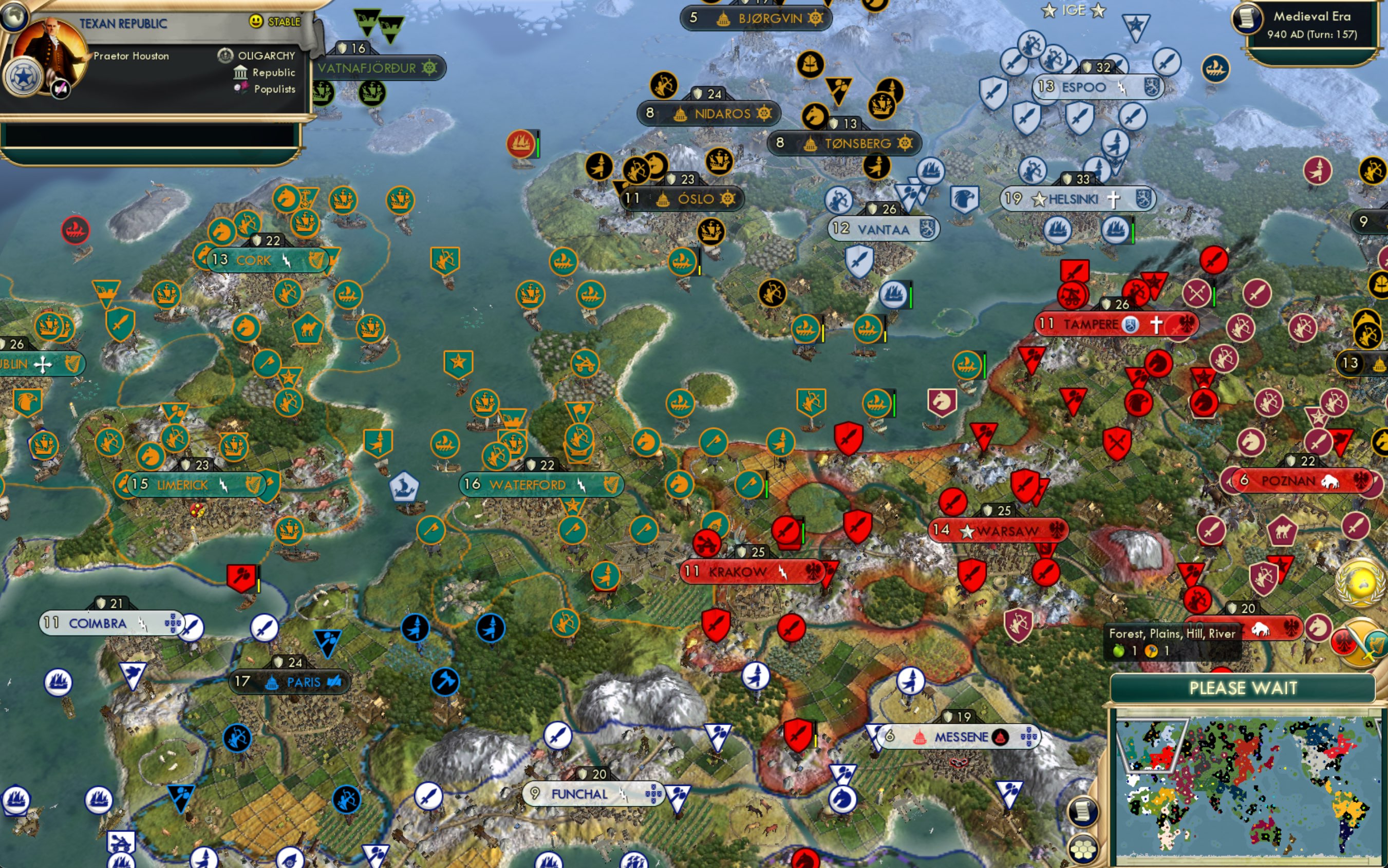 CBR In-Game Screenshot of Come Out Ye Black and Reds