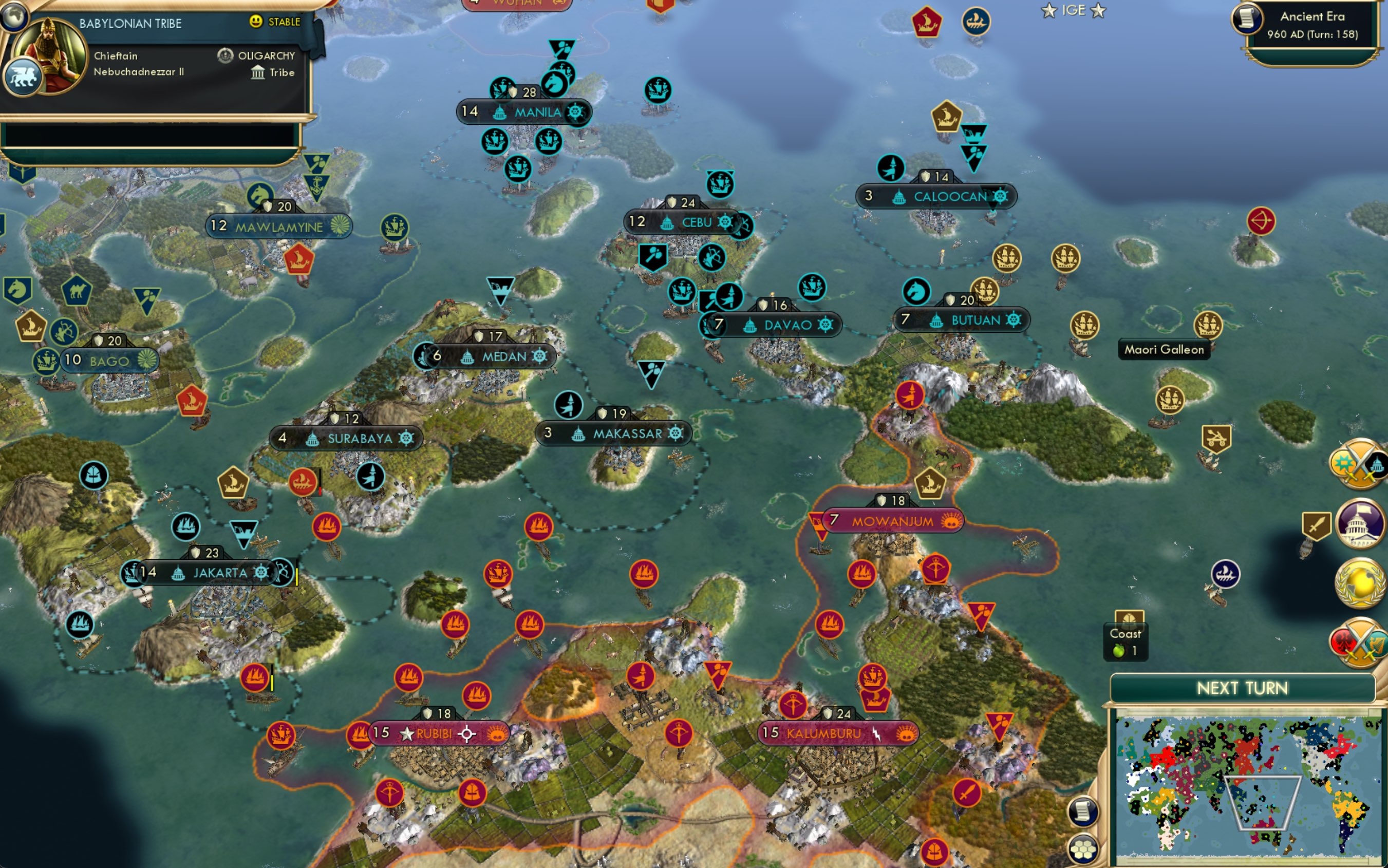 CBR In-Game Screenshot of Actually, One of These is White and Gold