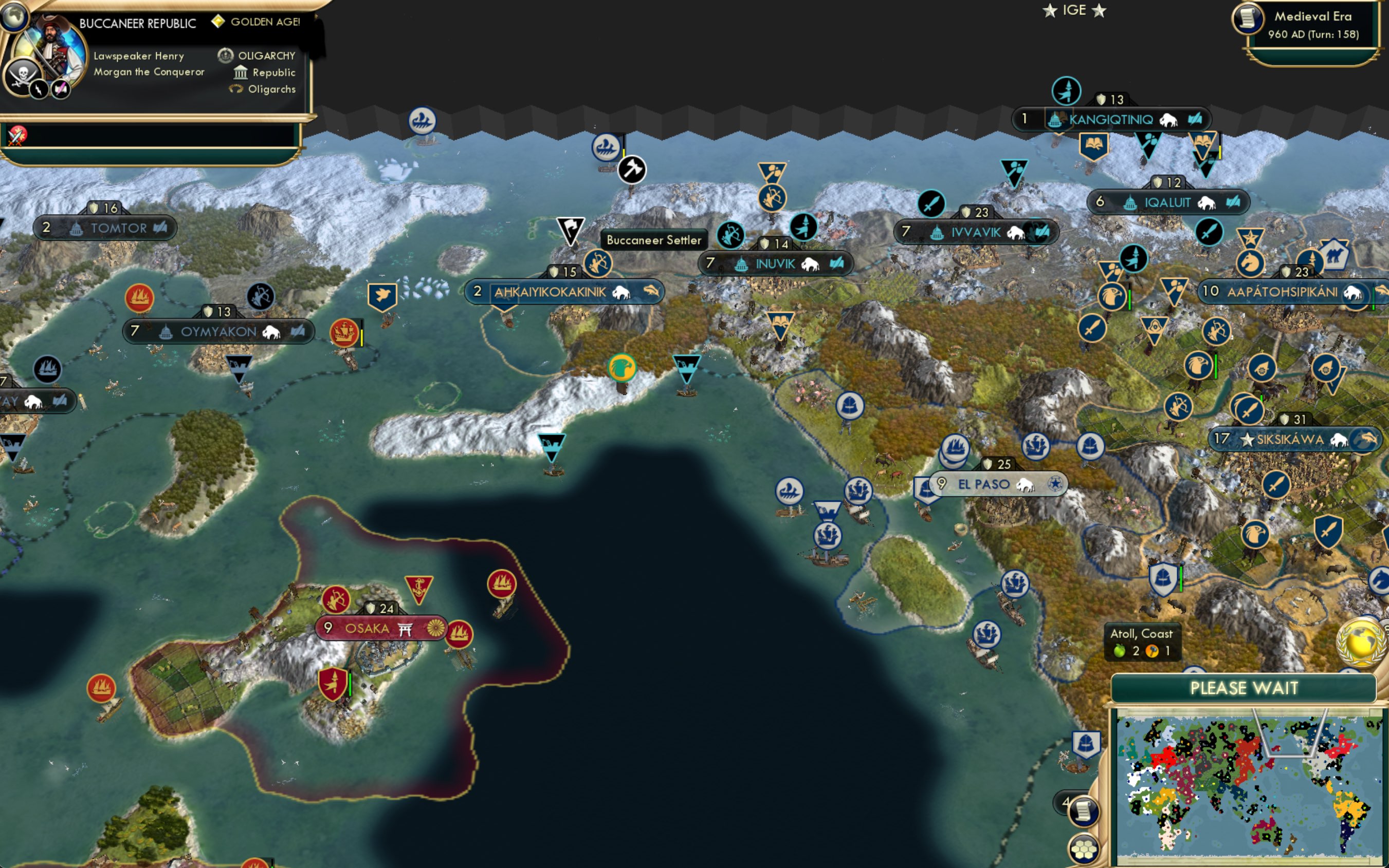 CBR In-Game Screenshot of Arrkaiyikokakinik