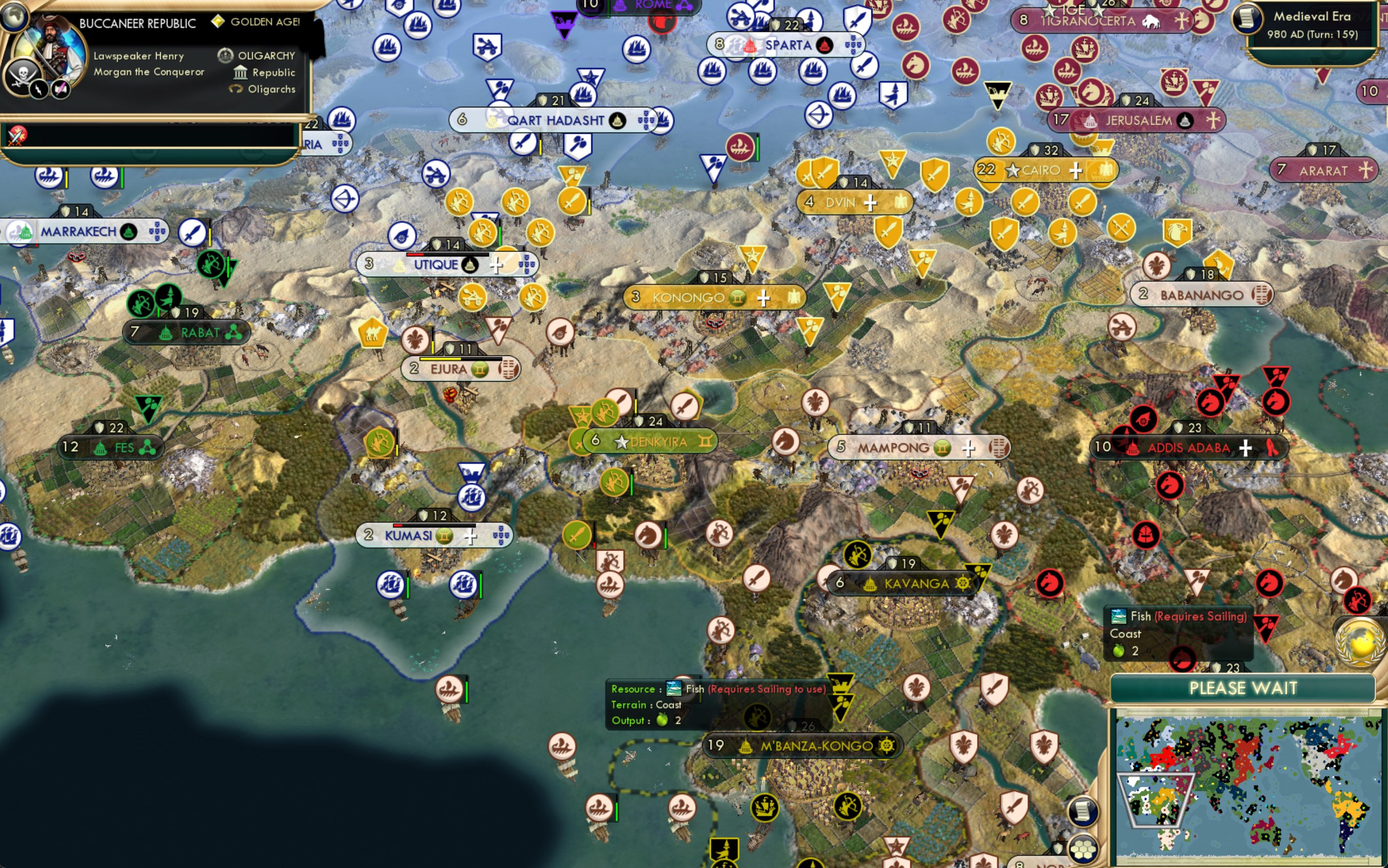 CBR In-Game Screenshot of I Am Africa