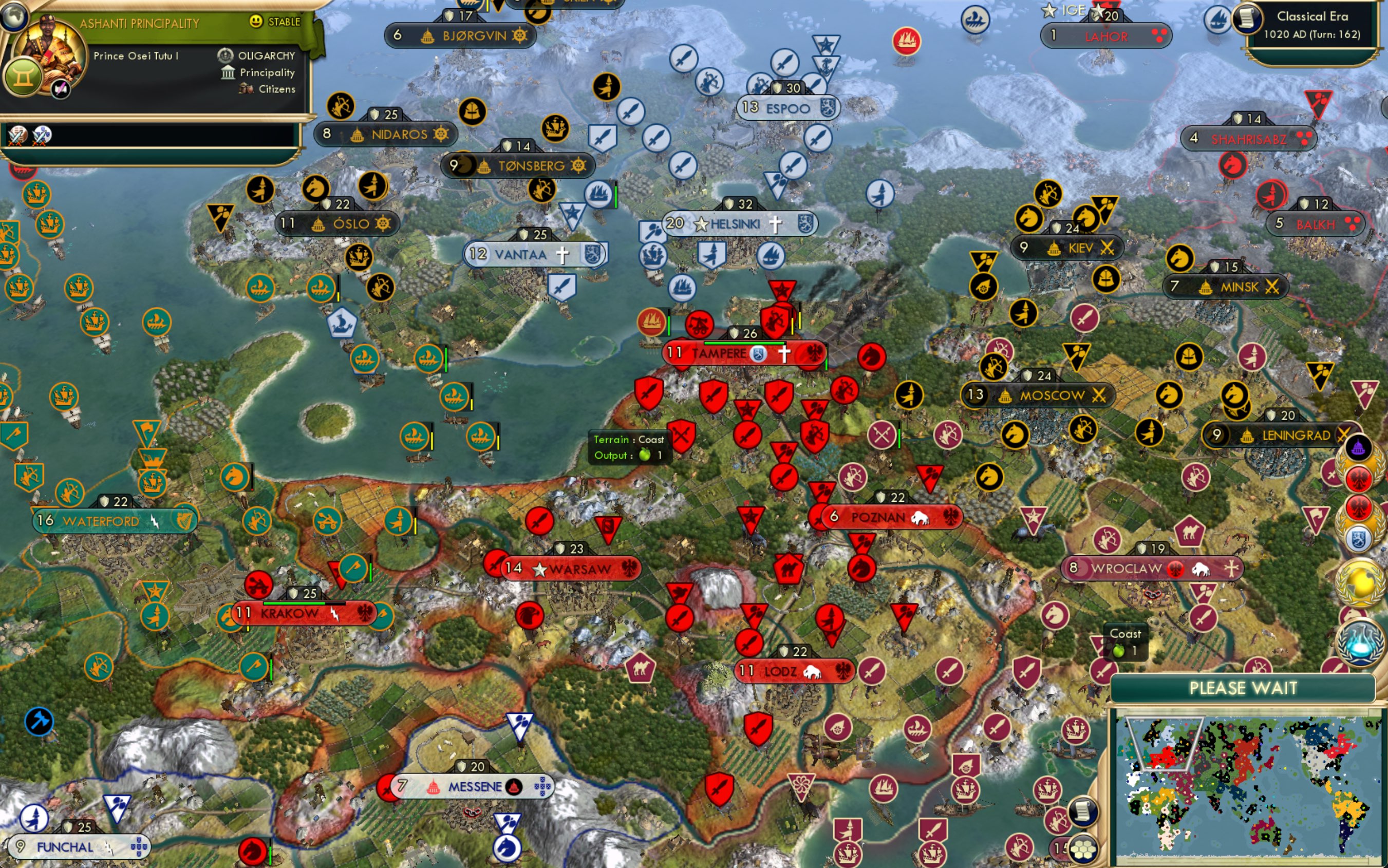 CBR In-Game Screenshot of Tamp-off